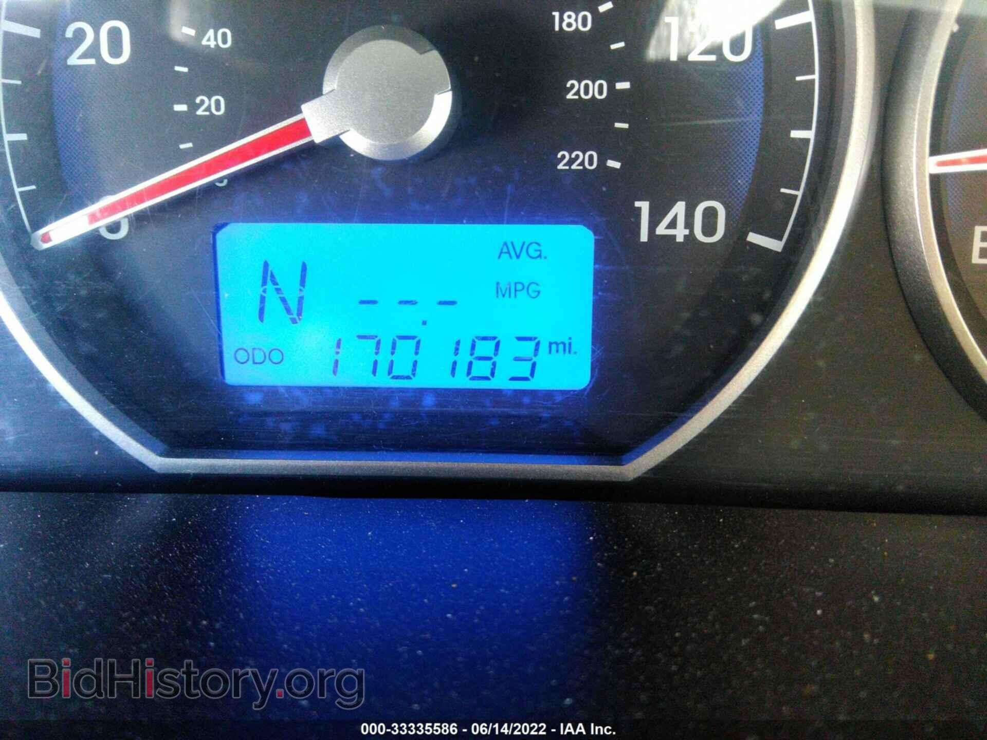 2010 HYUNDAI SANTA FE - VIN: 5NMSGDAB5AH367344 - Фото 7