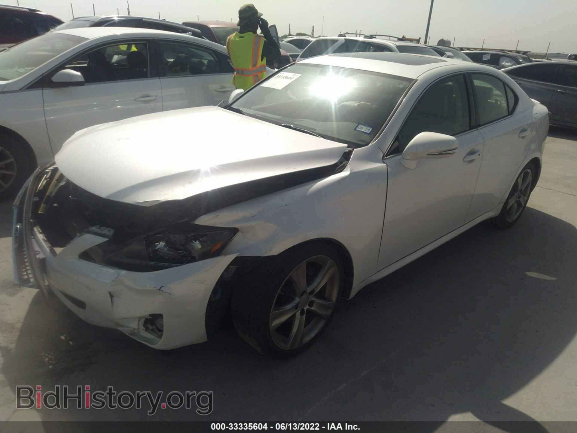 2012 LEXUS IS 250 - VIN: JTHBF5C20C5160774 - Фото 2