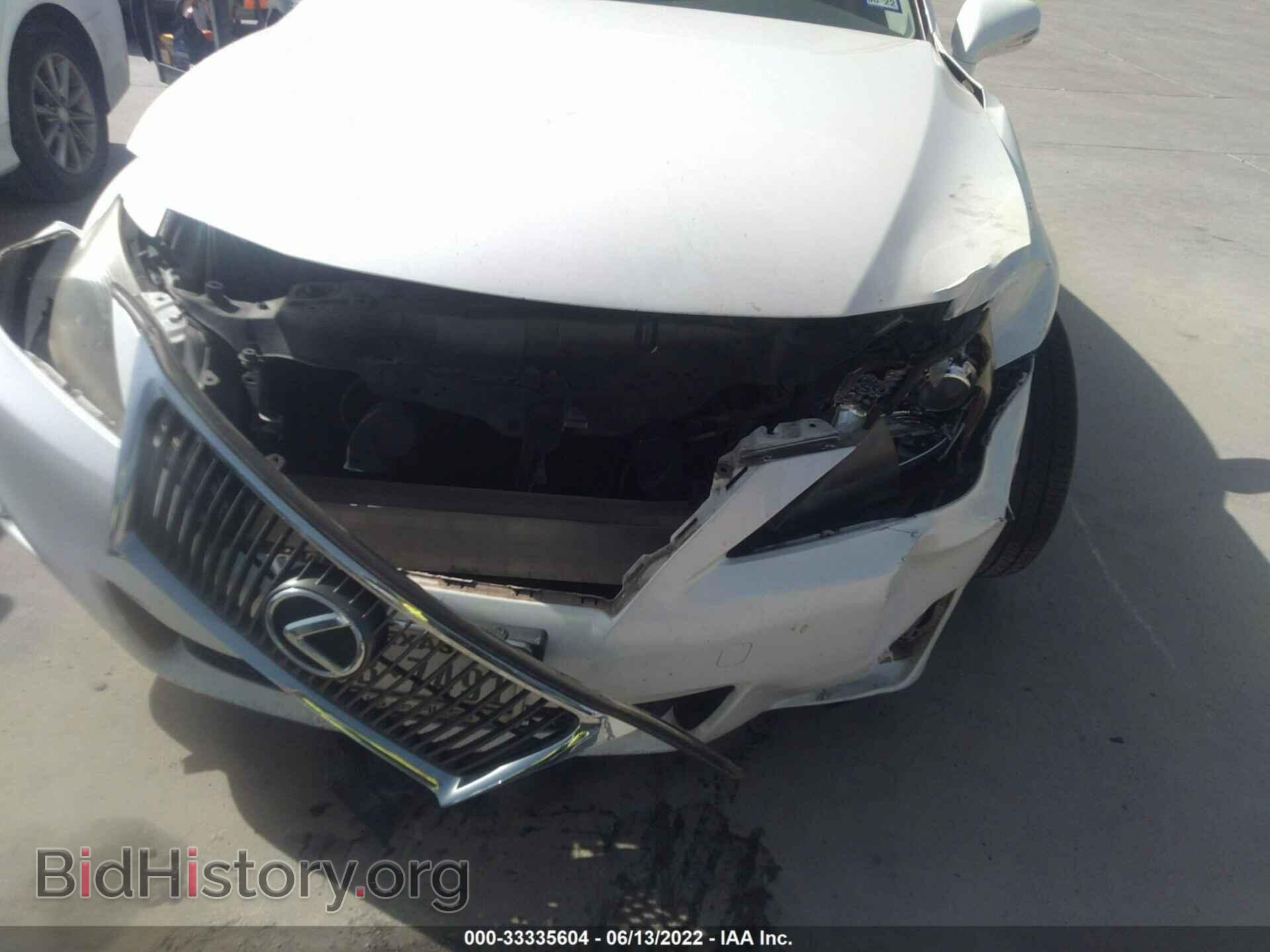 2012 LEXUS IS 250 - VIN: JTHBF5C20C5160774 - Фото 6