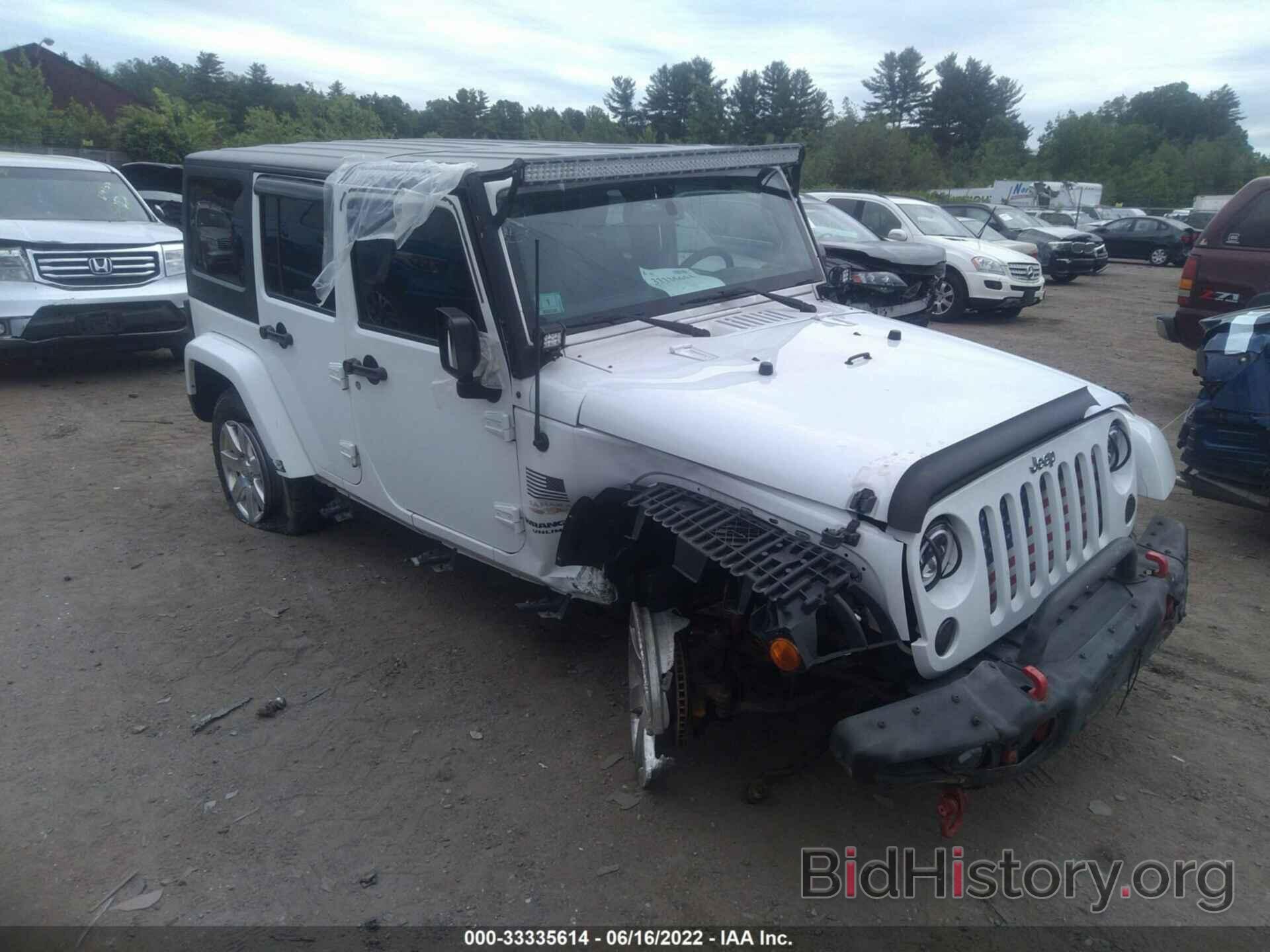 Photo 1C4HJWEG0FL577997 - JEEP WRANGLER UNLIMITED 2015