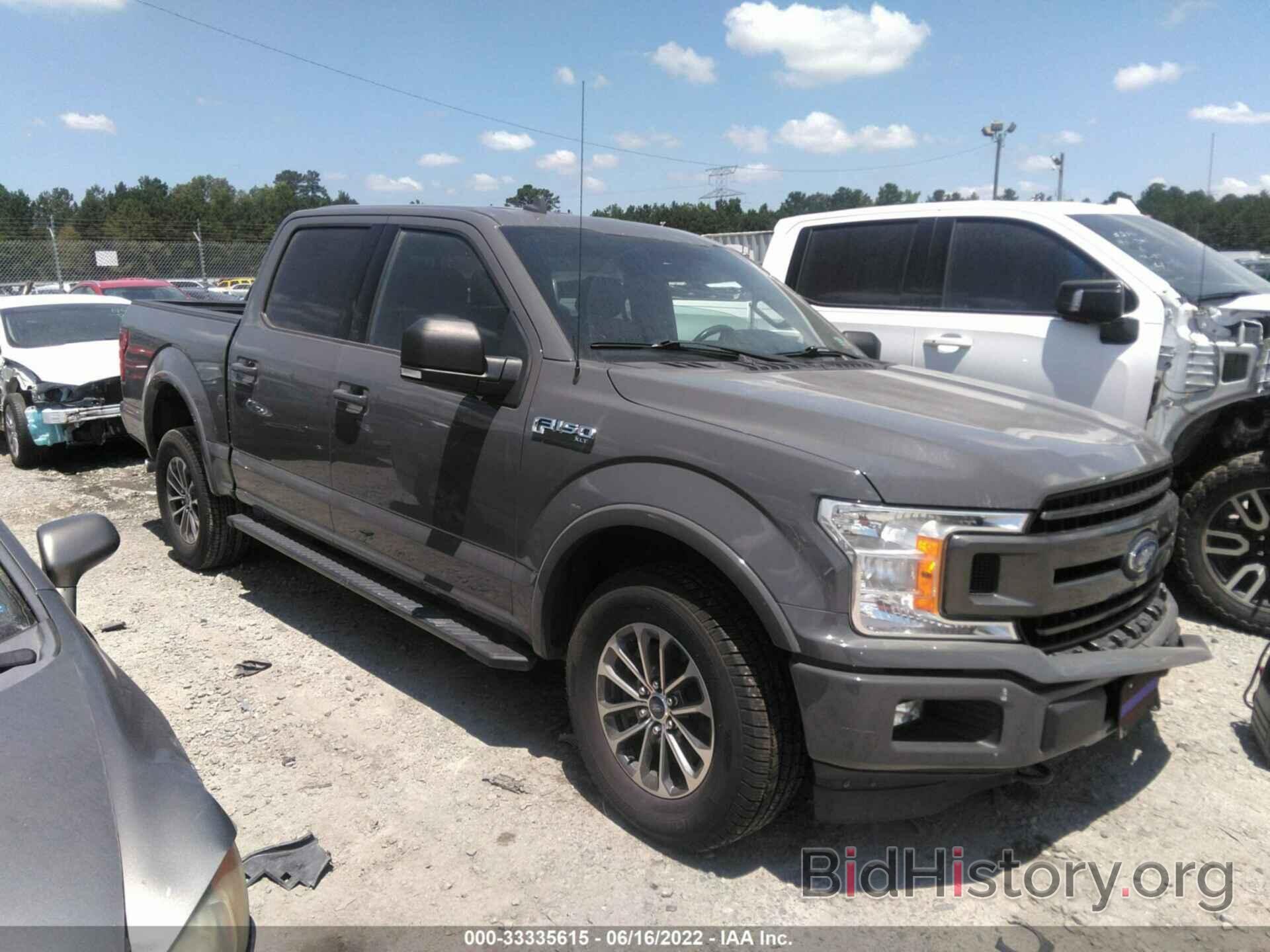 Photo 1FTEW1EP7JFB10963 - FORD F-150 2018