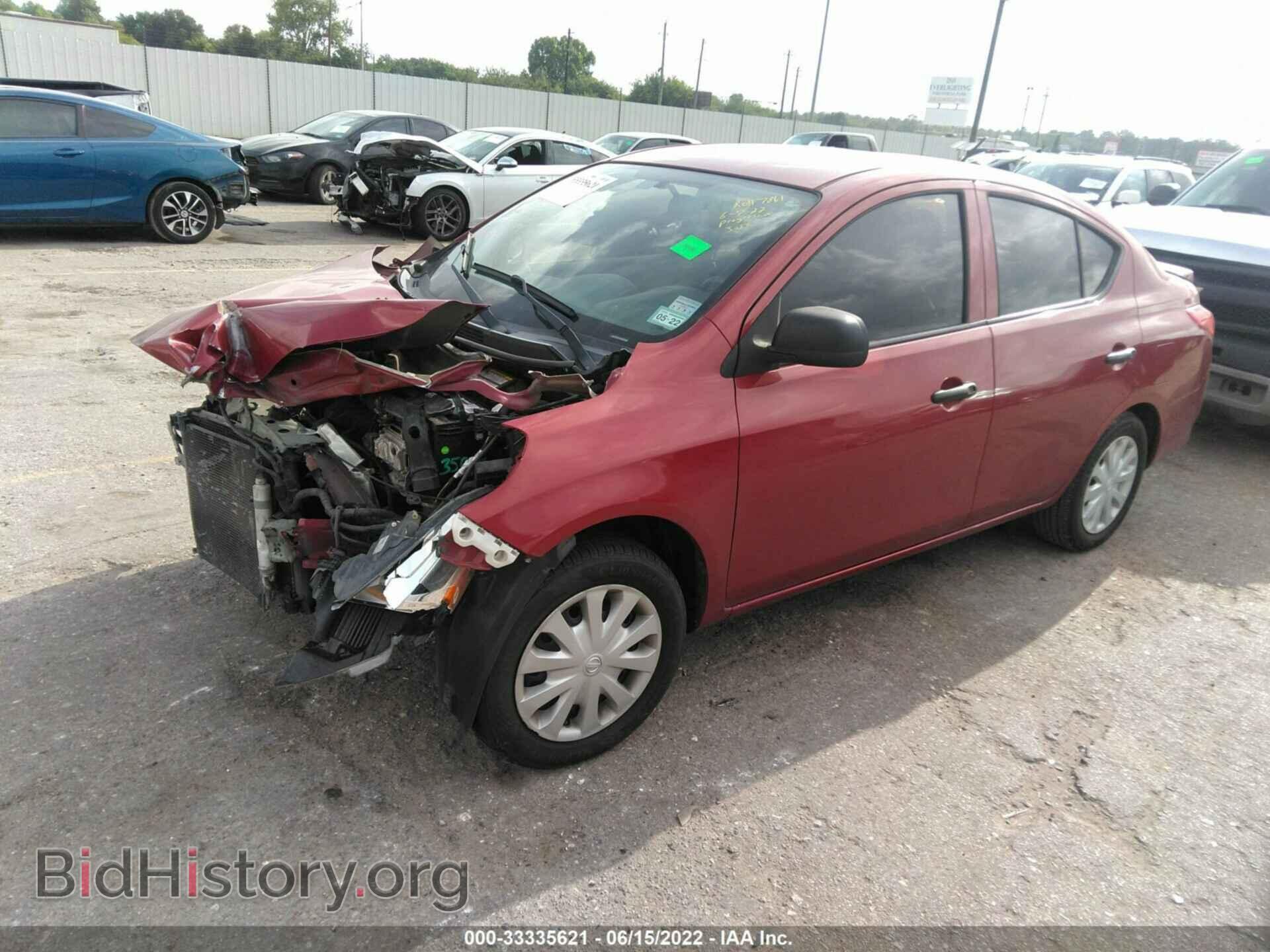 2015 NISSAN VERSA - VIN: 3N1CN7AP1FL820959 - Photo 2