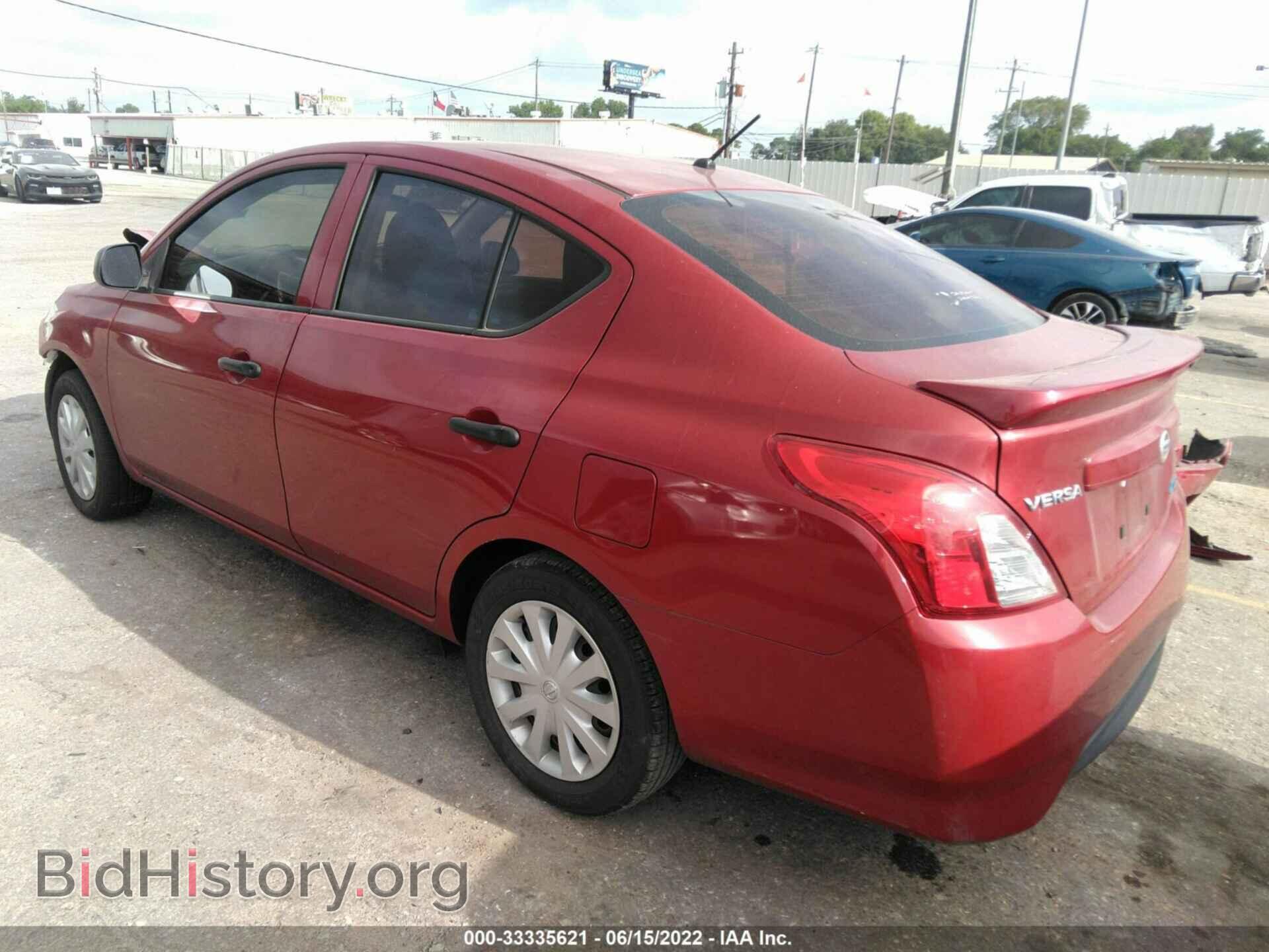 2015 NISSAN VERSA - VIN: 3N1CN7AP1FL820959 - Photo 3