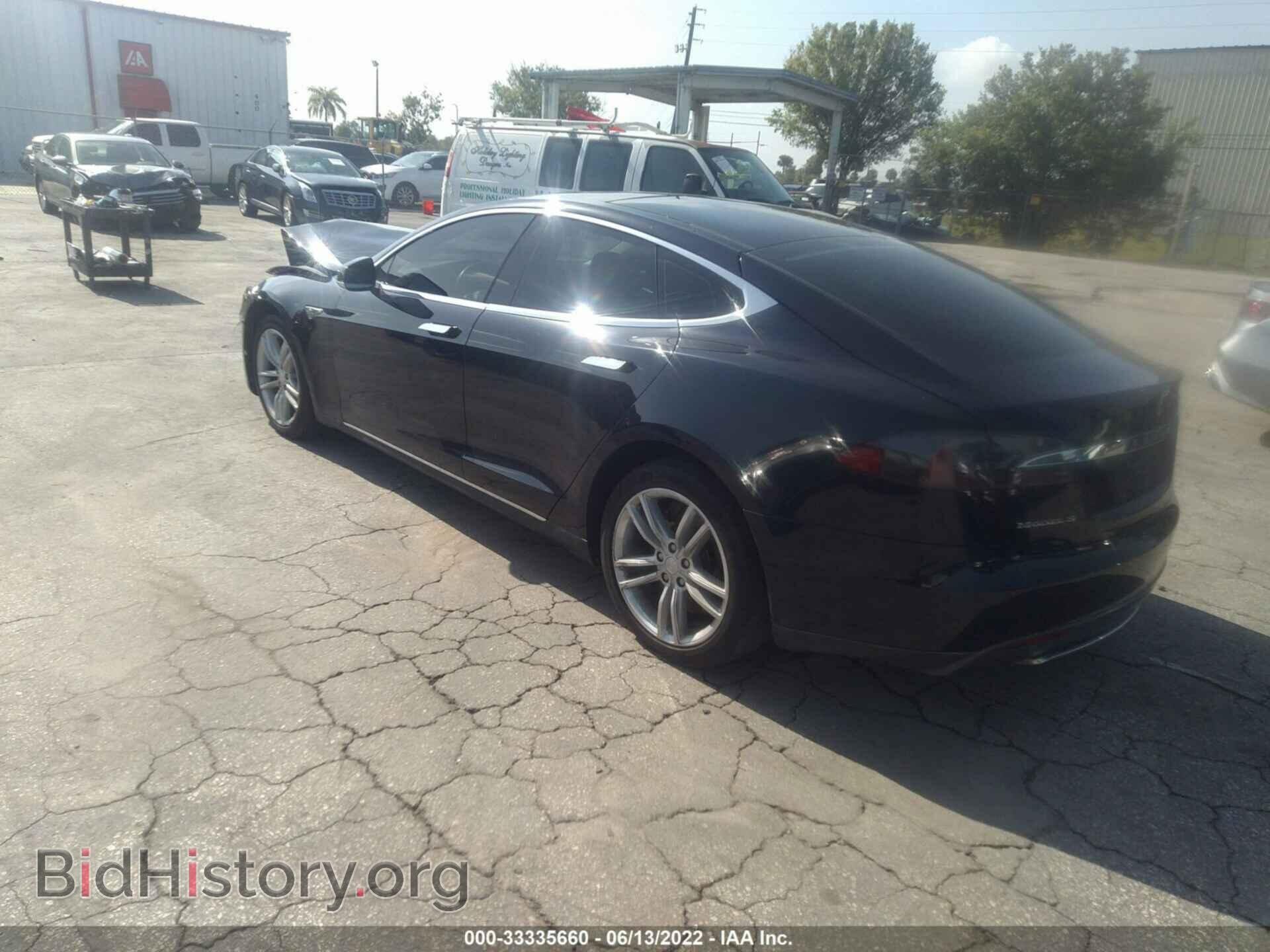 2014 TESLA MODEL S - VIN: 5YJSA1H12EFP44975 - Photo 3