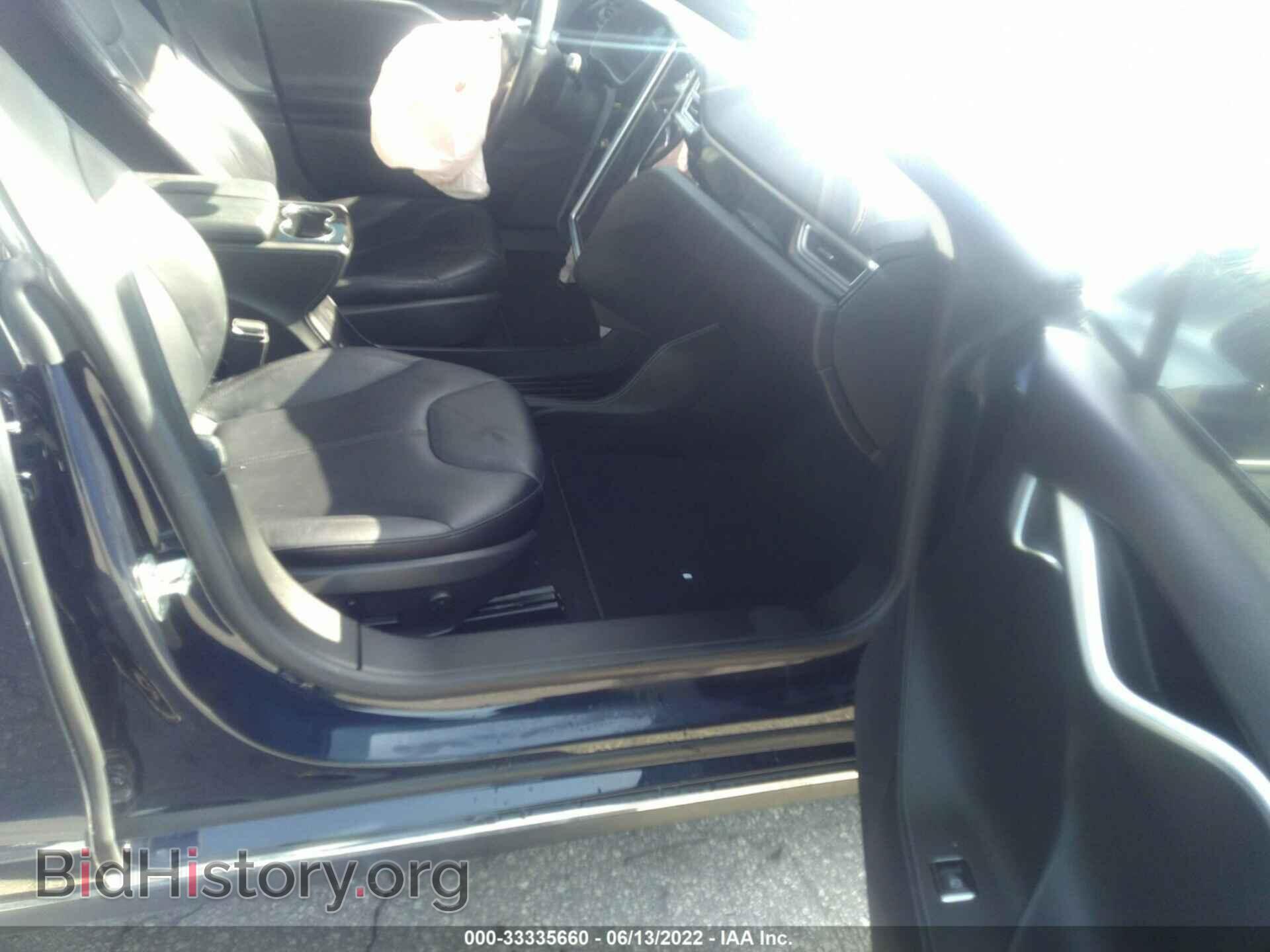 2014 TESLA MODEL S - VIN: 5YJSA1H12EFP44975 - Photo 5