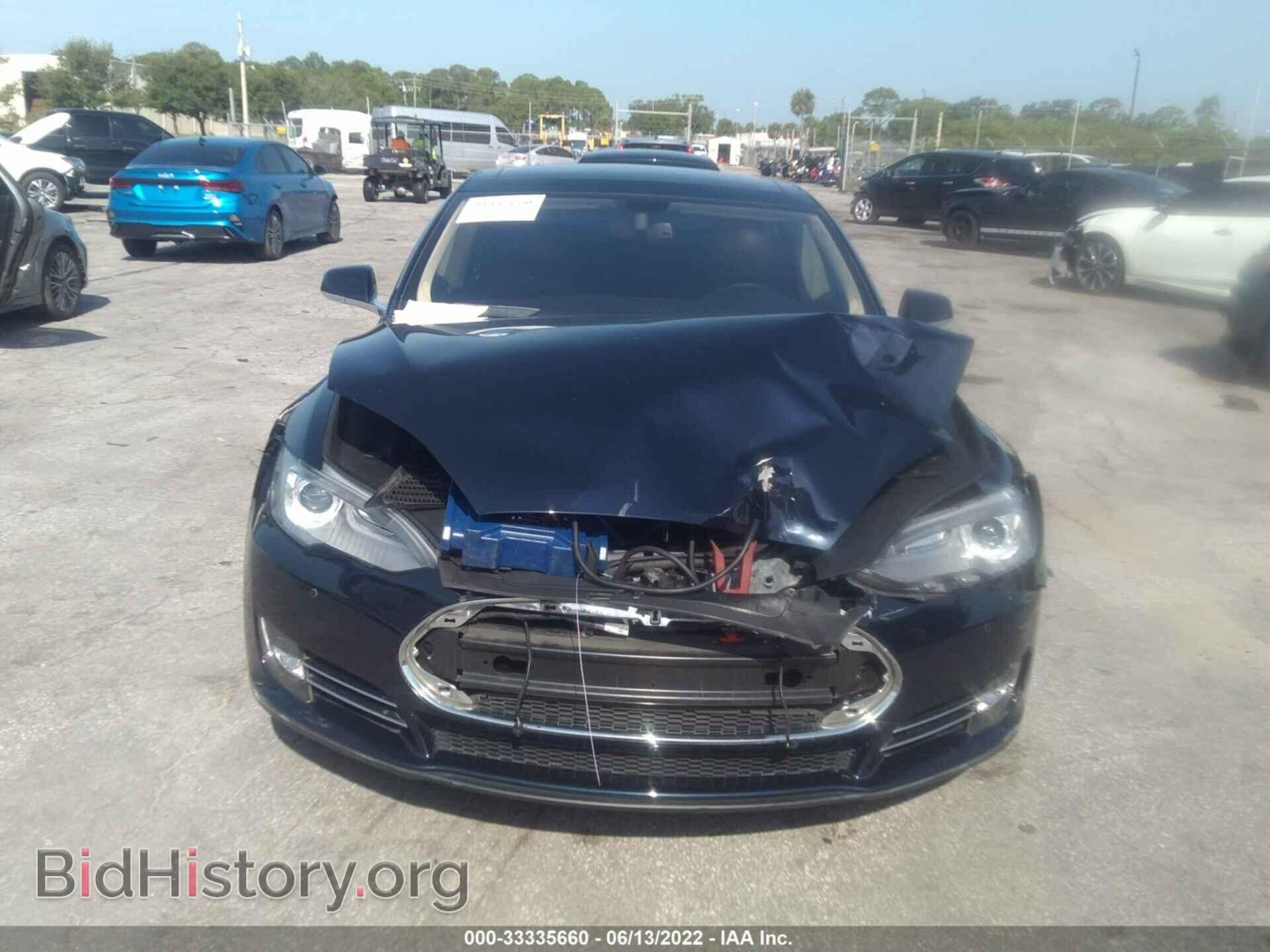 2014 TESLA MODEL S - VIN: 5YJSA1H12EFP44975 - Photo 6