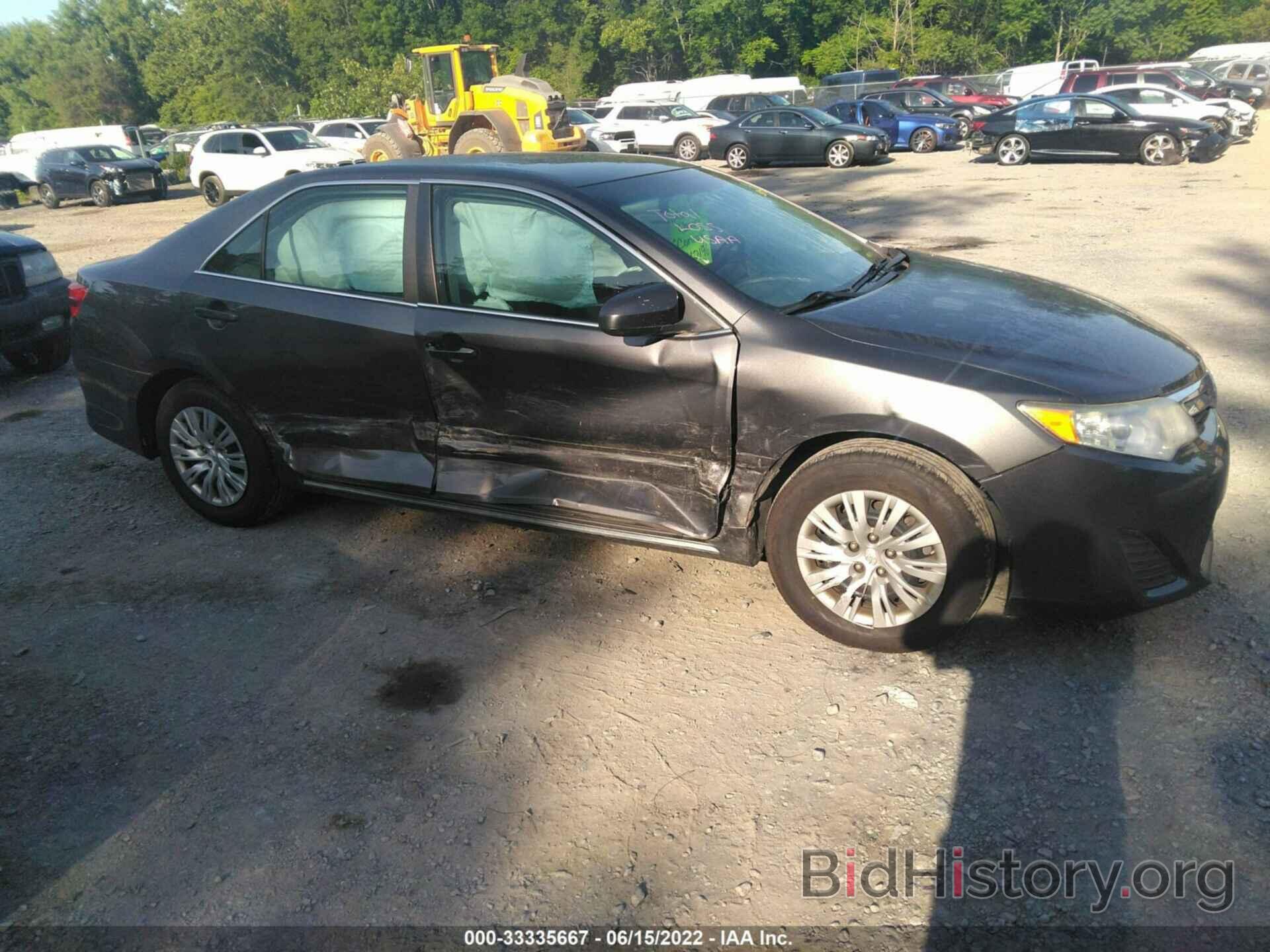 Photo 4T4BF1FK8DR322519 - TOYOTA CAMRY 2013