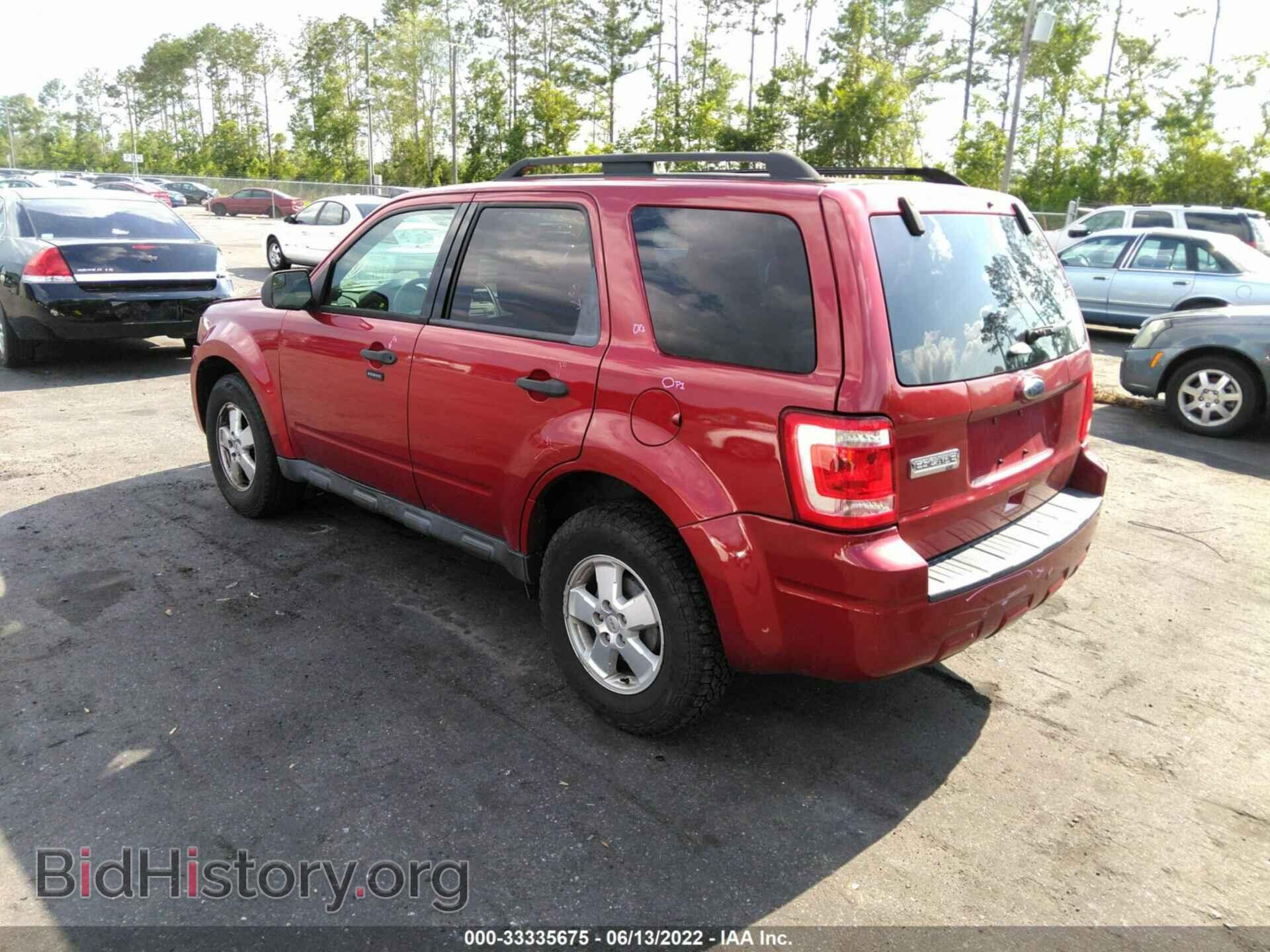 2012 FORD ESCAPE - VIN: 1FMCU0D78CKB57255 - Фото 3