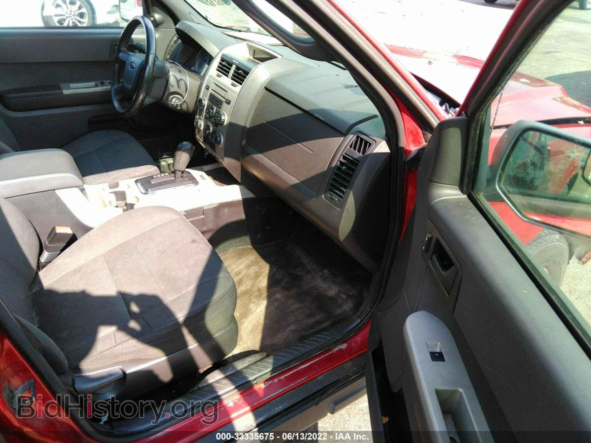2012 FORD ESCAPE - VIN: 1FMCU0D78CKB57255 - Фото 5