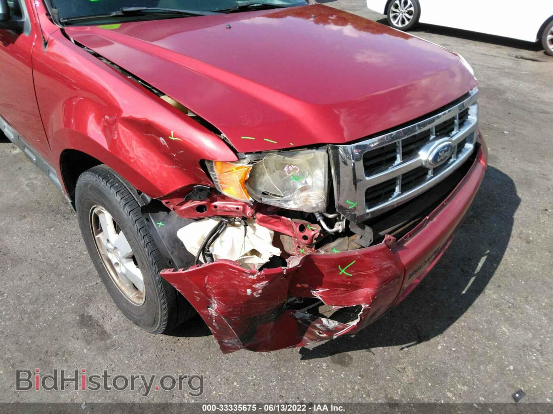 2012 FORD ESCAPE - VIN: 1FMCU0D78CKB57255 - Фото 6