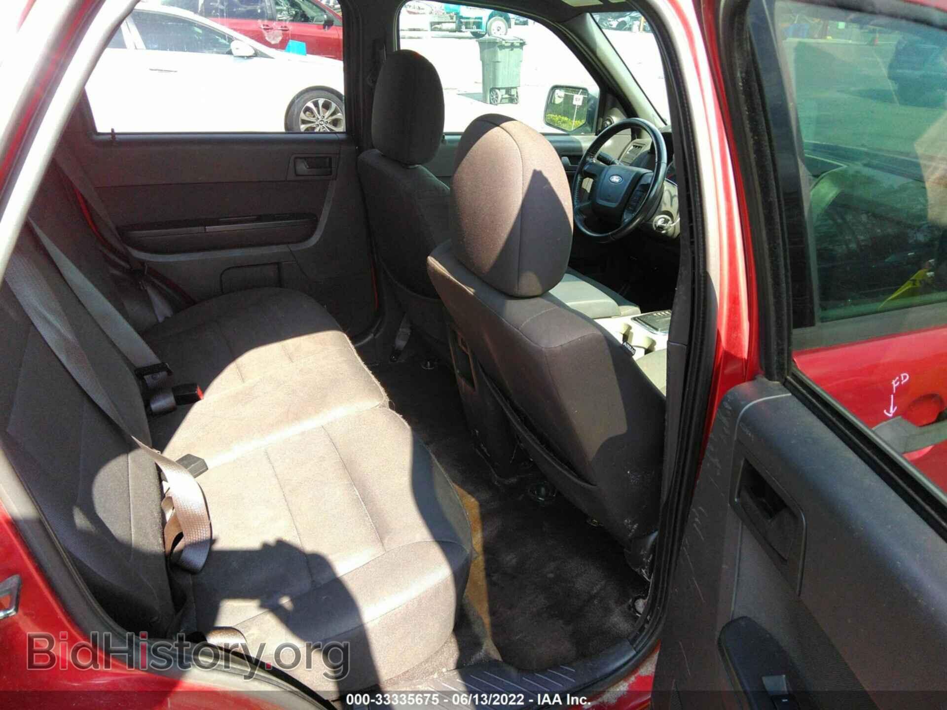 2012 FORD ESCAPE - VIN: 1FMCU0D78CKB57255 - Фото 8