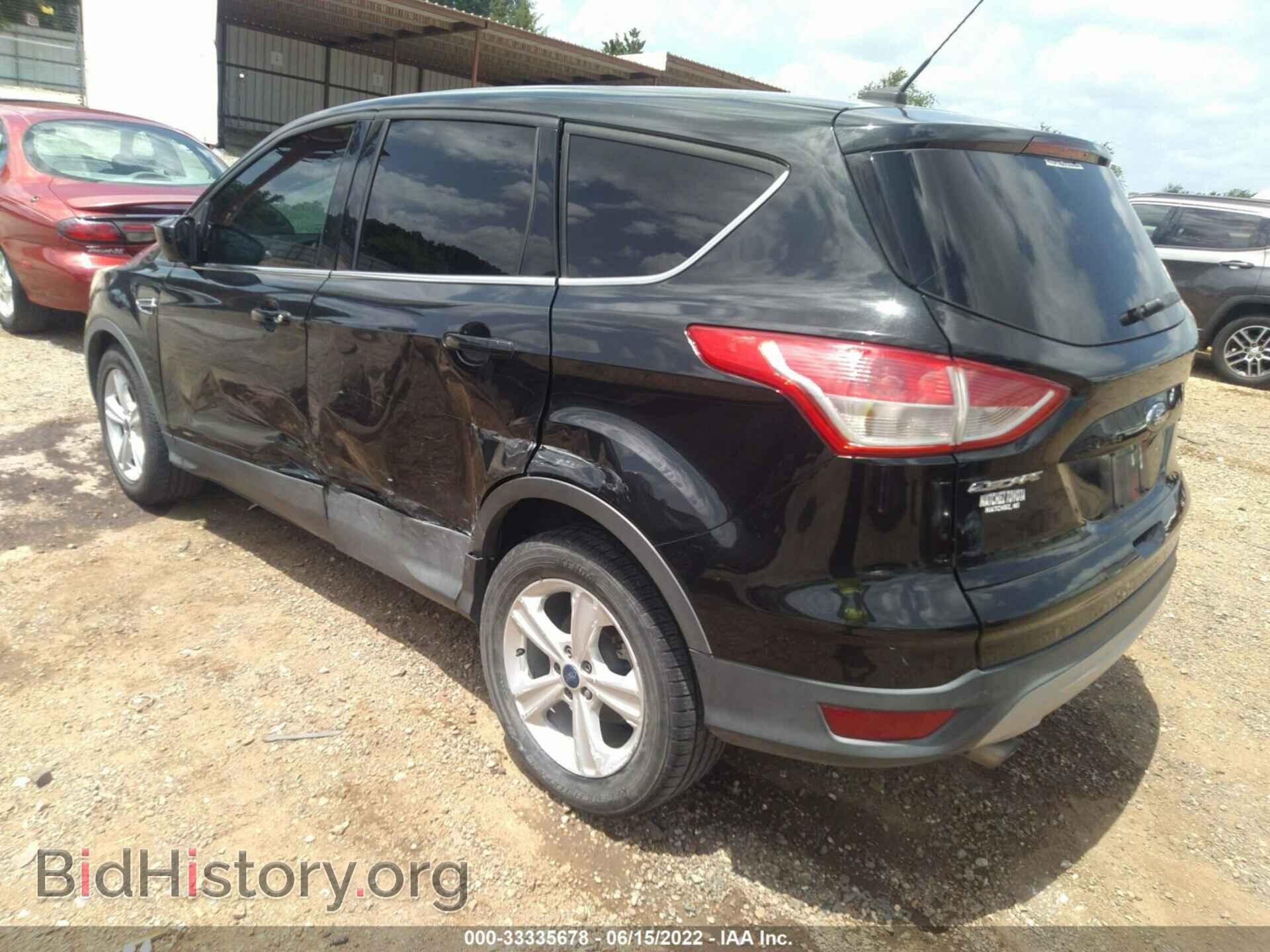 2015 FORD ESCAPE - VIN: 1FMCU0G92FUB20353 - Фото 3