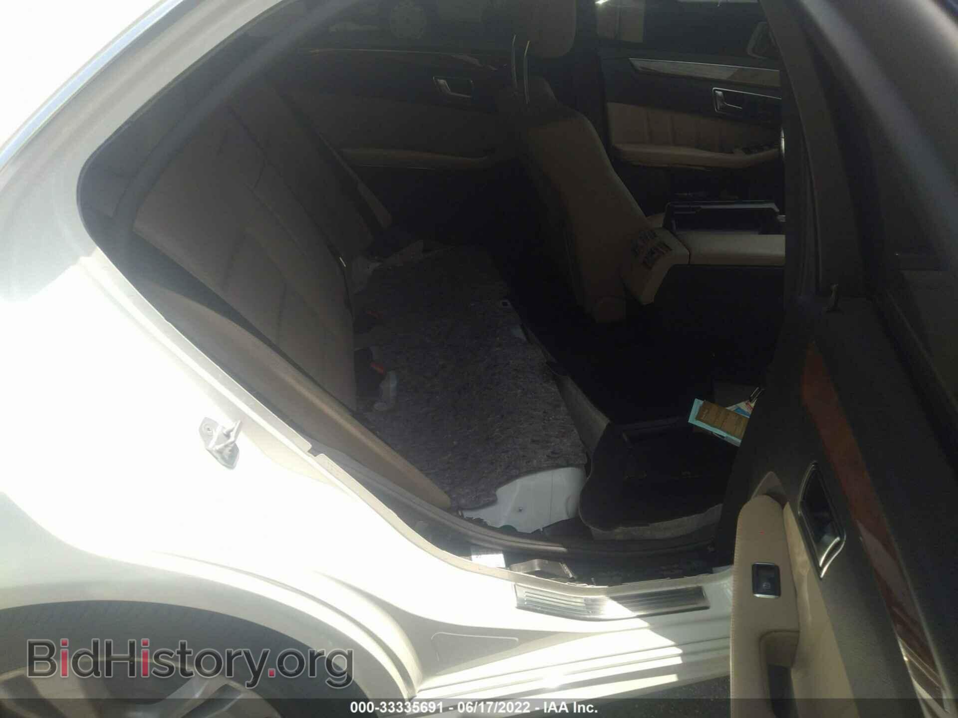 2012 MERCEDES-BENZ E-CLASS - VIN: WDDHF8JB5CA607175 - Фото 8