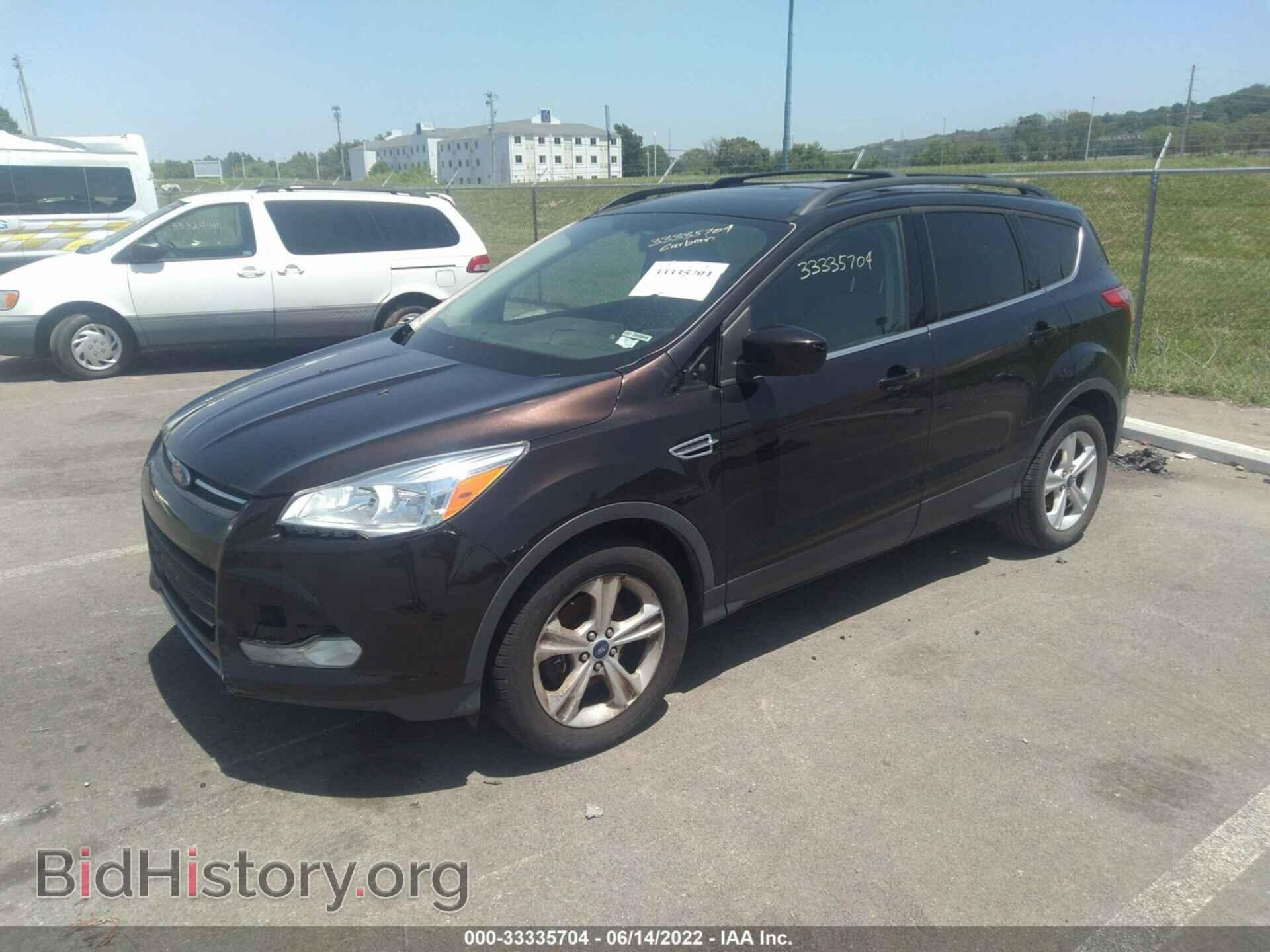 2013 FORD ESCAPE - VIN: 1FMCU0GX6DUB12106 - Фото 2