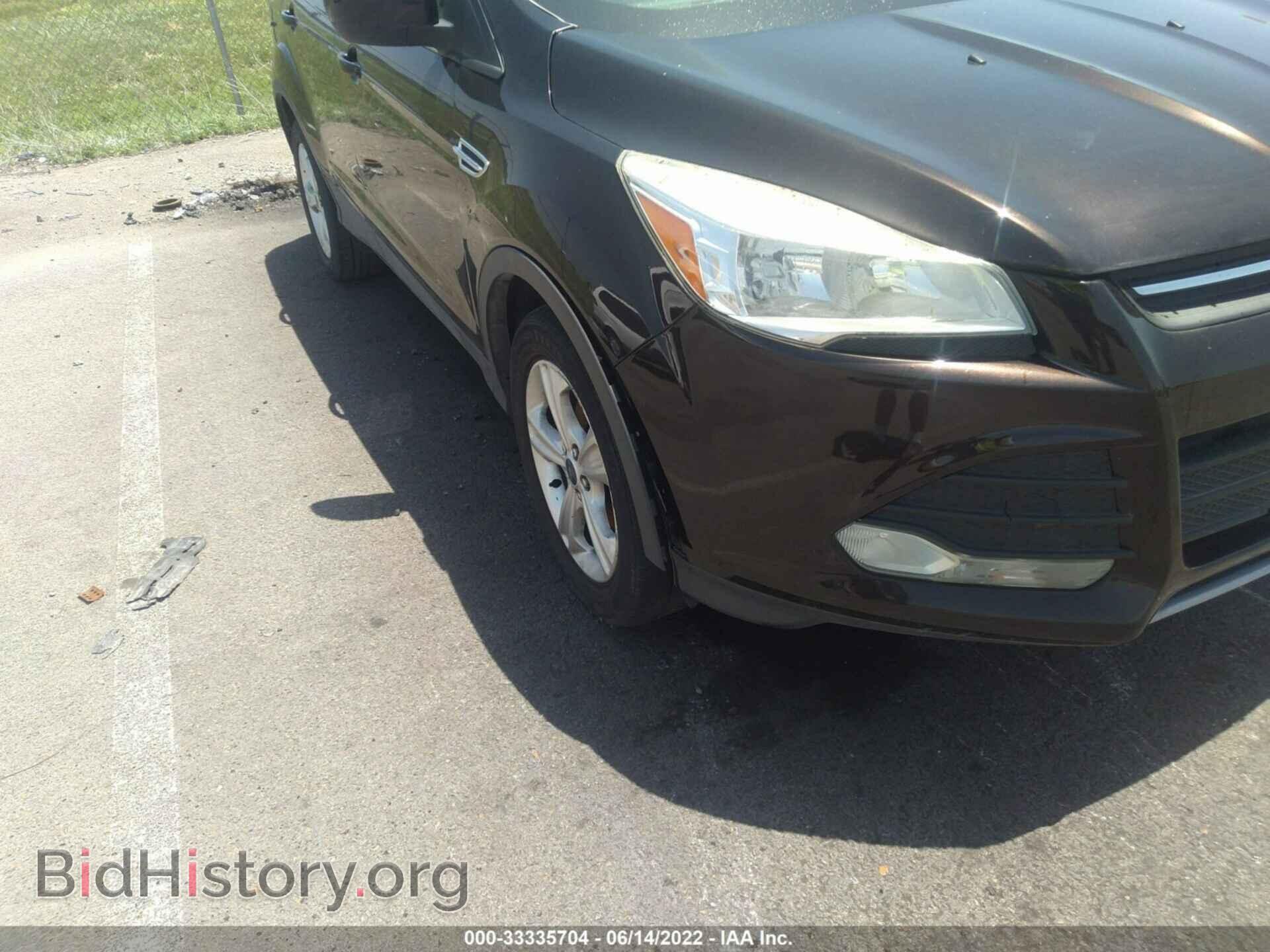 2013 FORD ESCAPE - VIN: 1FMCU0GX6DUB12106 - Фото 6