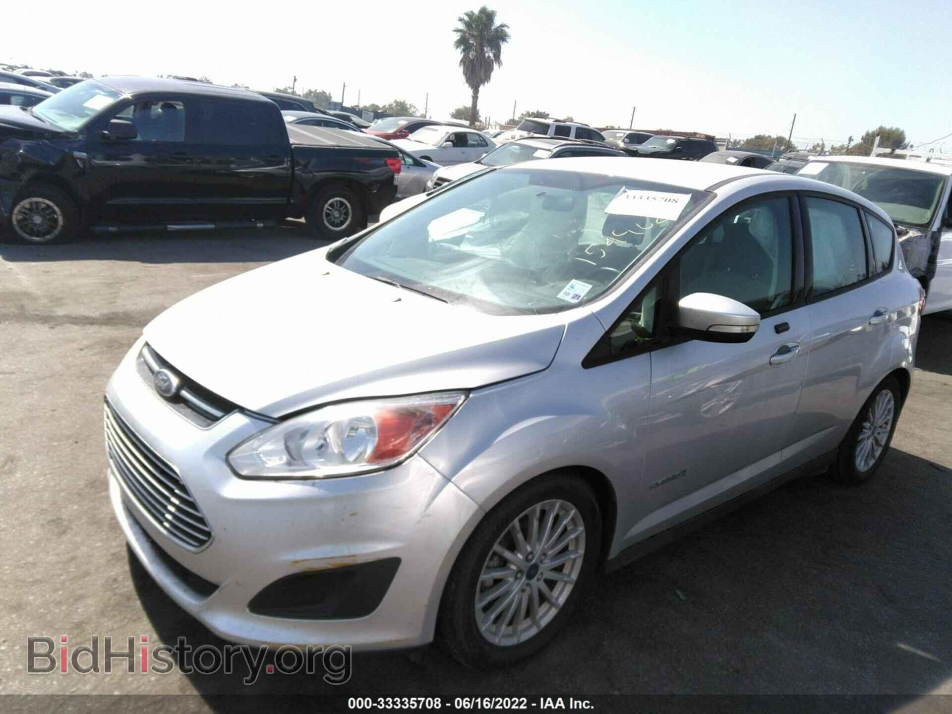 2016 FORD C-MAX HYBRID - VIN: 1FADP5AU4GL108650 - Фото 2
