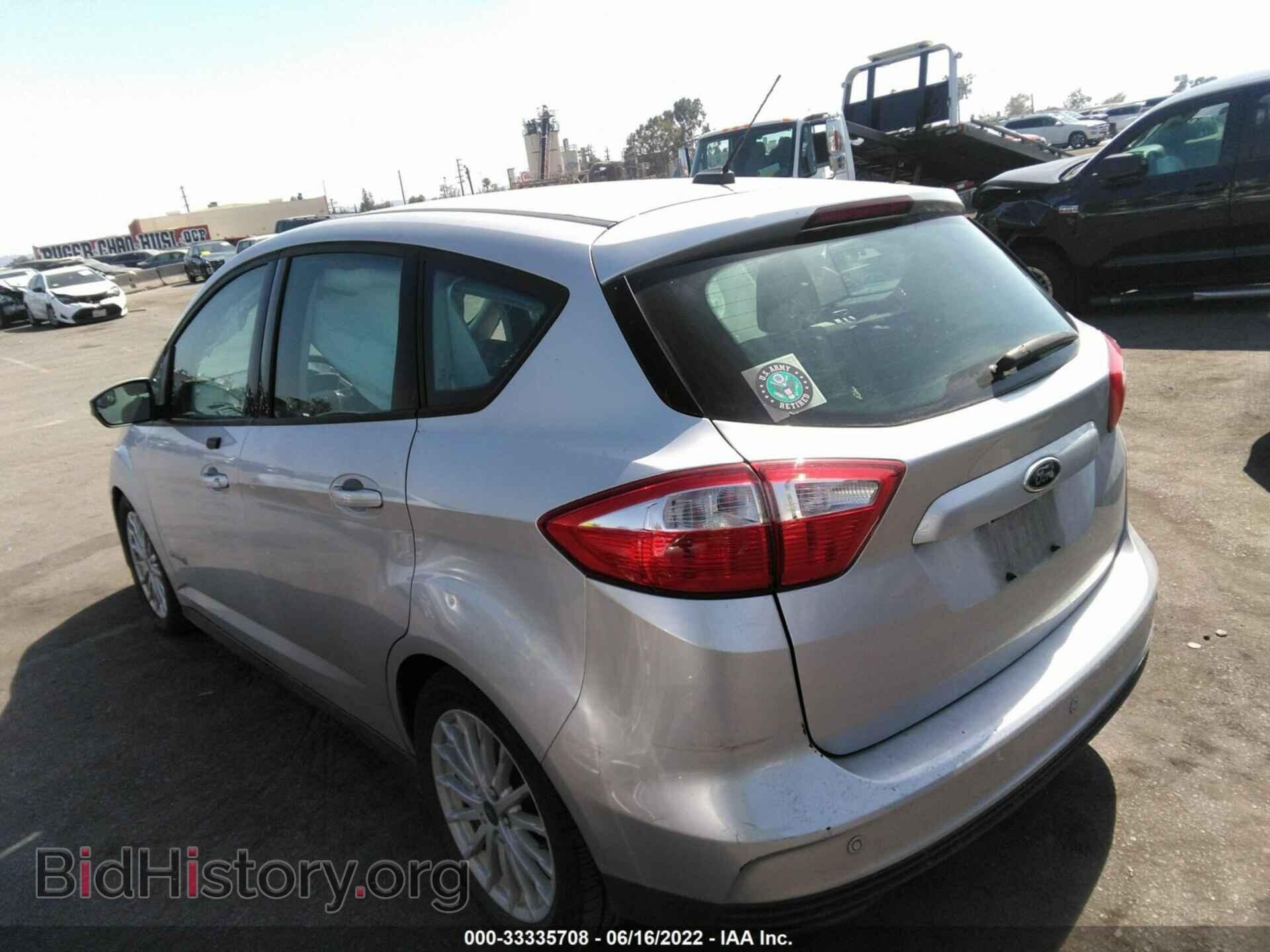 2016 FORD C-MAX HYBRID - VIN: 1FADP5AU4GL108650 - Фото 3