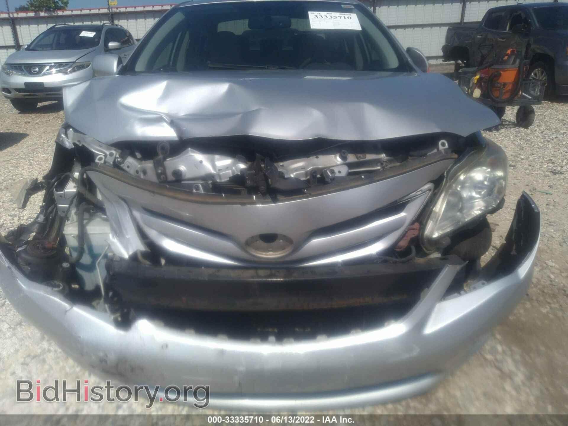 2012 TOYOTA COROLLA - VIN: 5YFBU4EE3CP013019 - Фото 6
