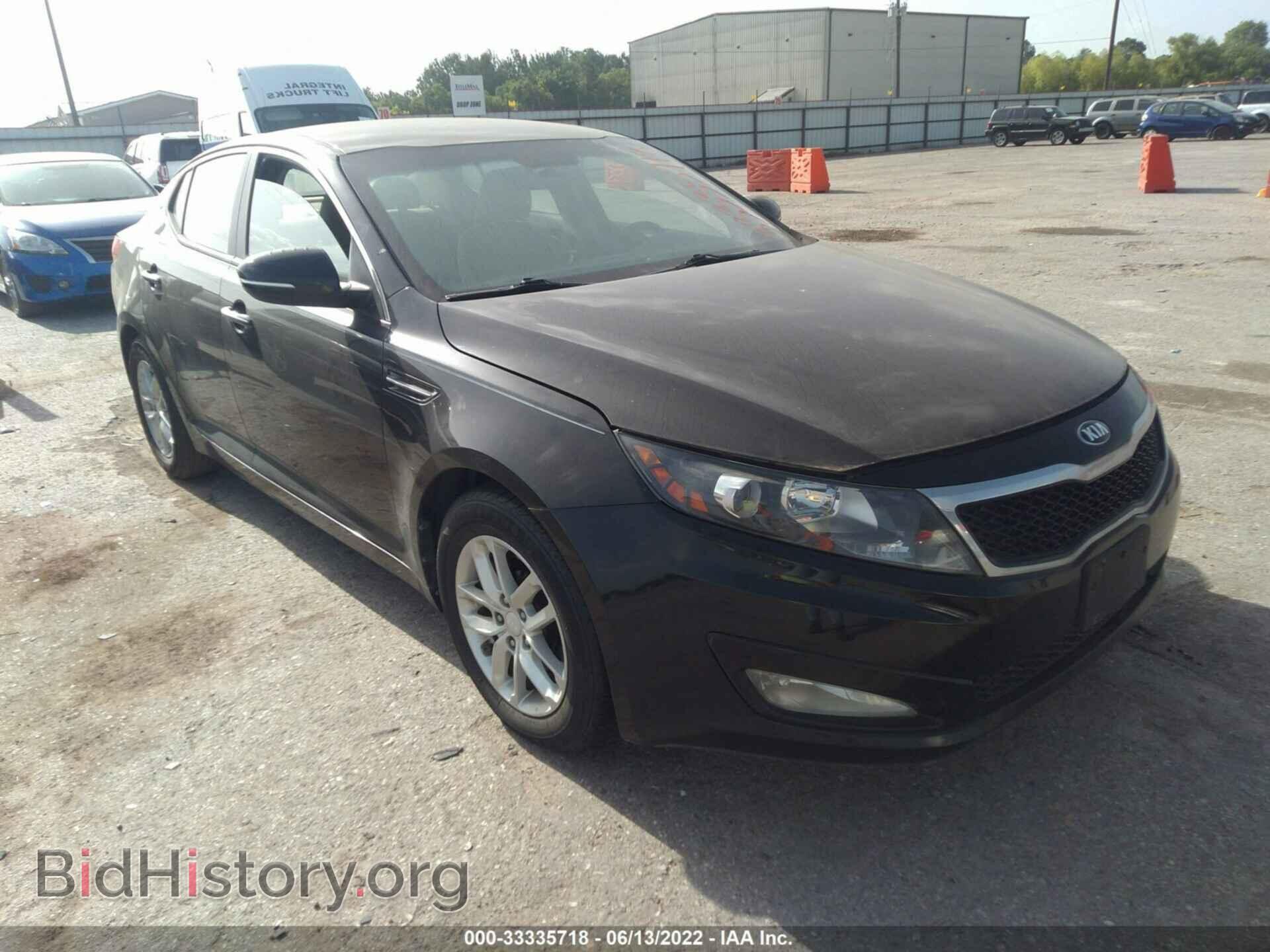 Фотография KNAGM4A75D5329014 - KIA OPTIMA 2013