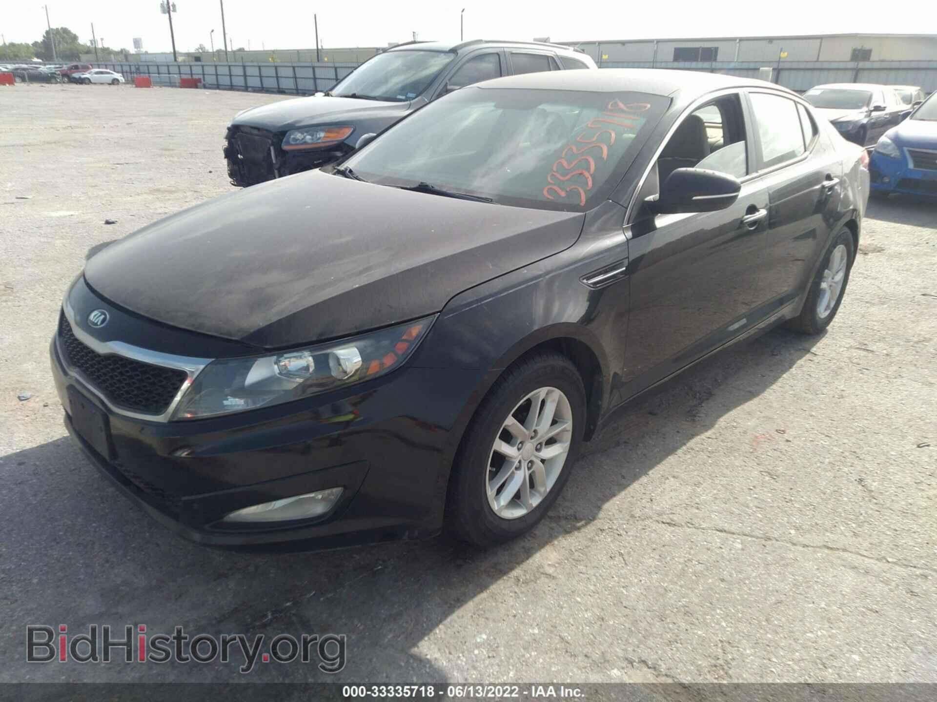2013 KIA OPTIMA - VIN: KNAGM4A75D5329014 - Фото 2