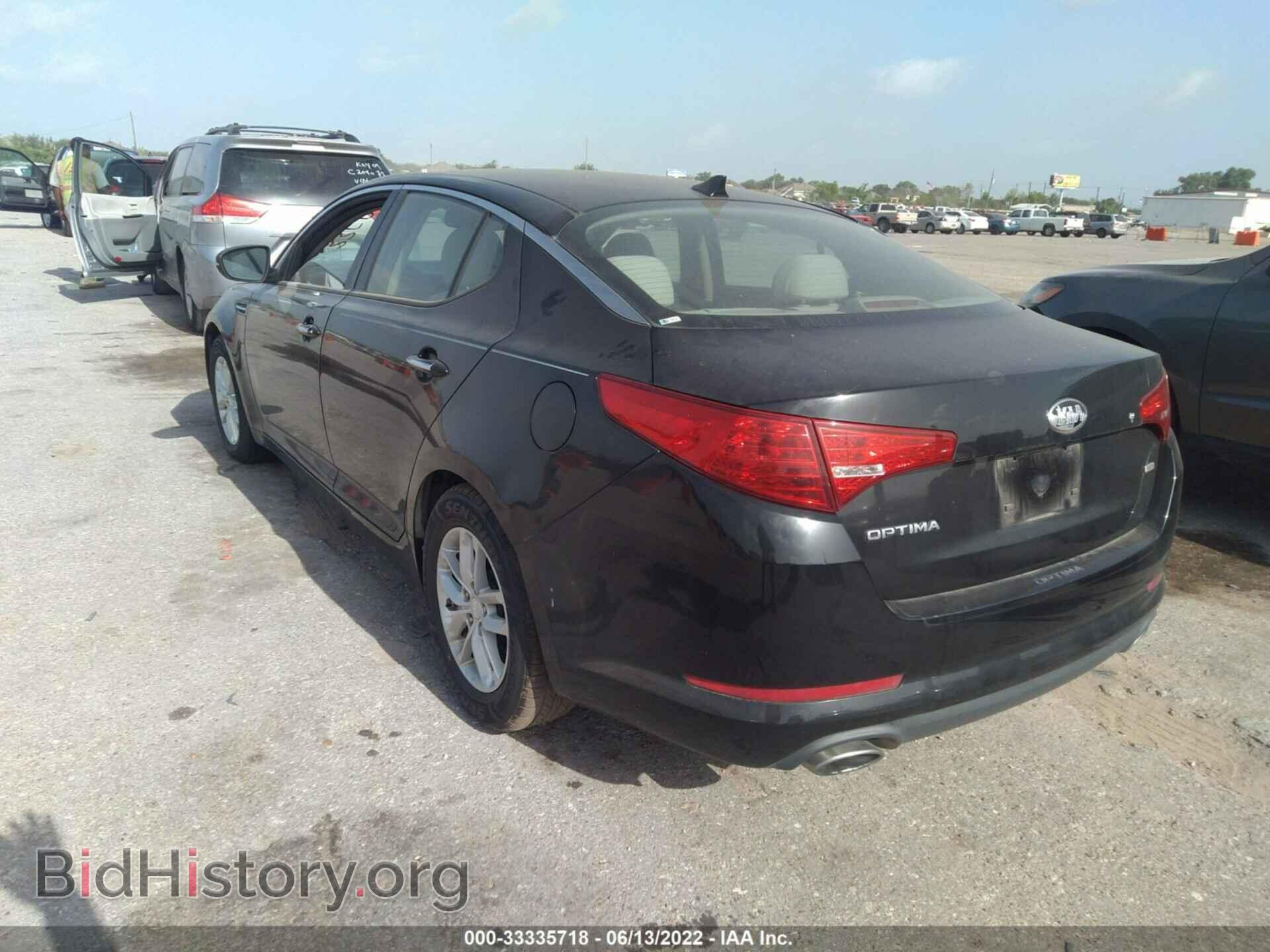 2013 KIA OPTIMA - VIN: KNAGM4A75D5329014 - Фото 3