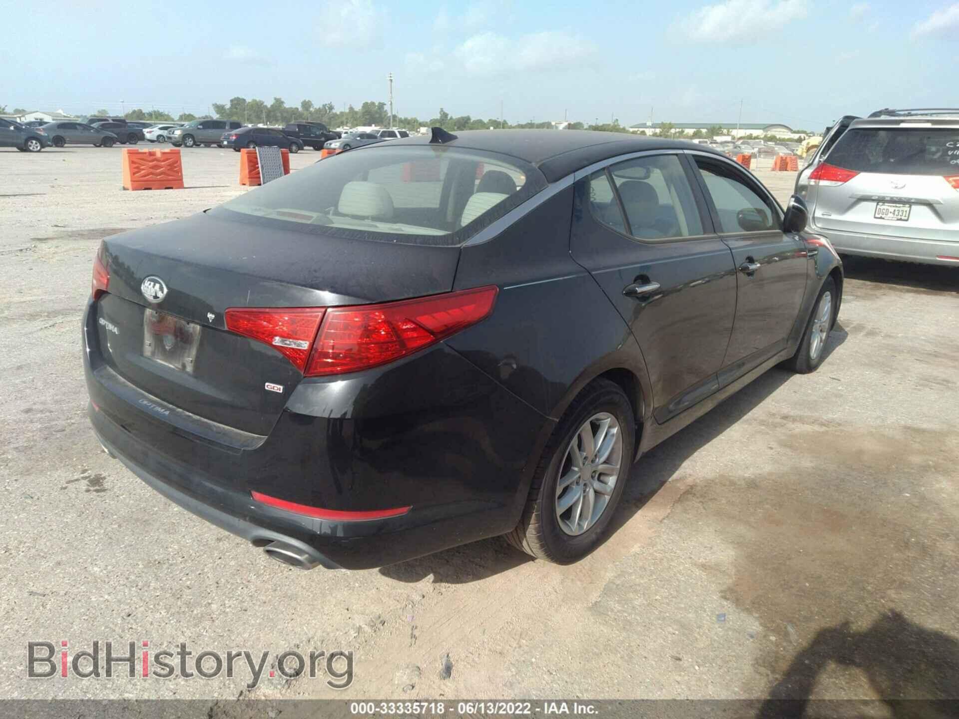 2013 KIA OPTIMA - VIN: KNAGM4A75D5329014 - Фото 4