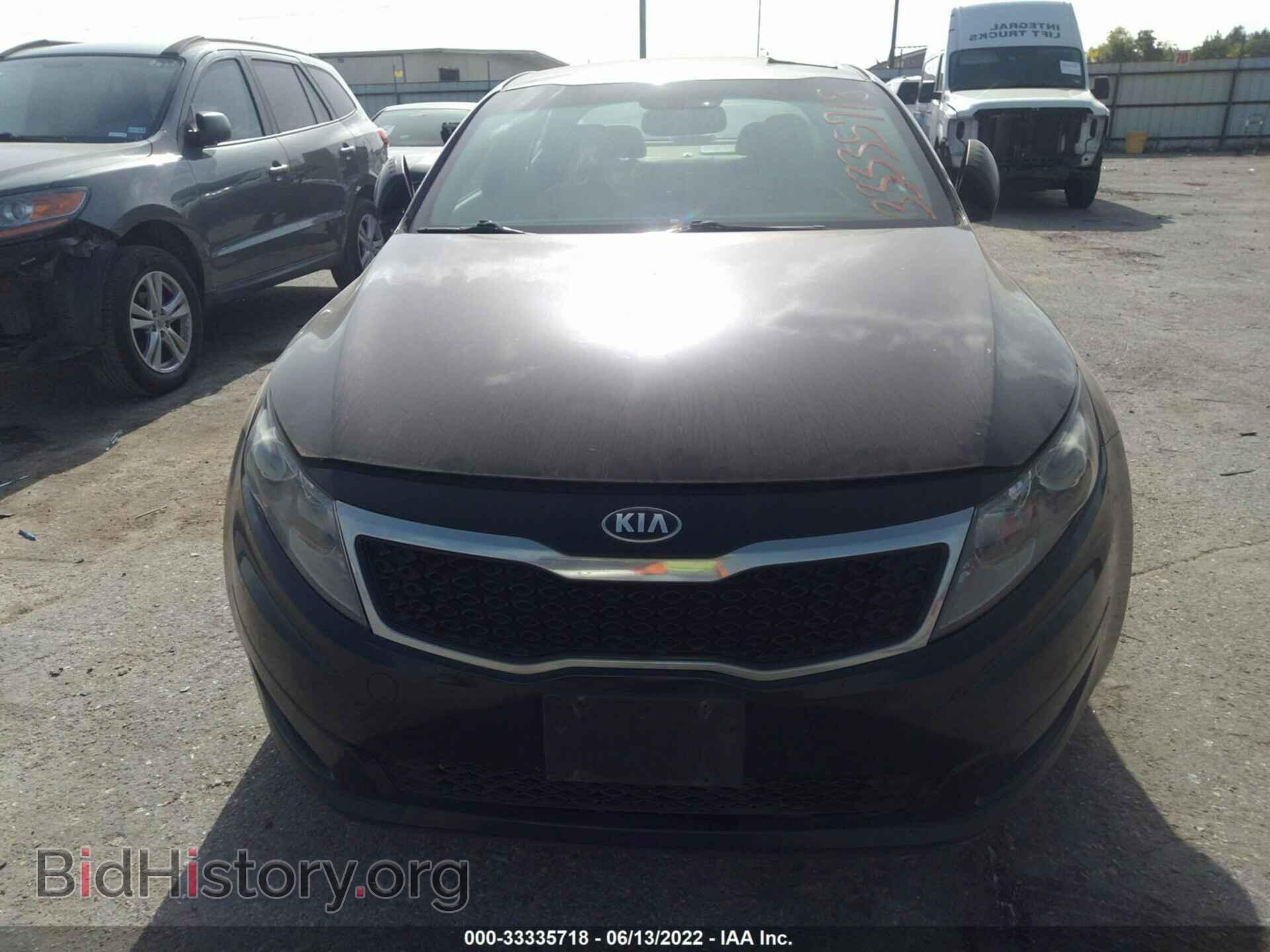 2013 KIA OPTIMA - VIN: KNAGM4A75D5329014 - Фото 6