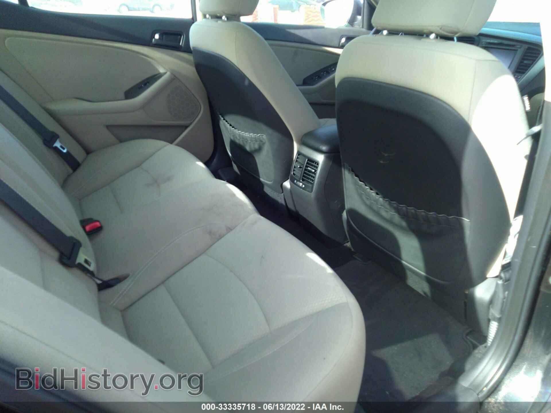 2013 KIA OPTIMA - VIN: KNAGM4A75D5329014 - Фото 8