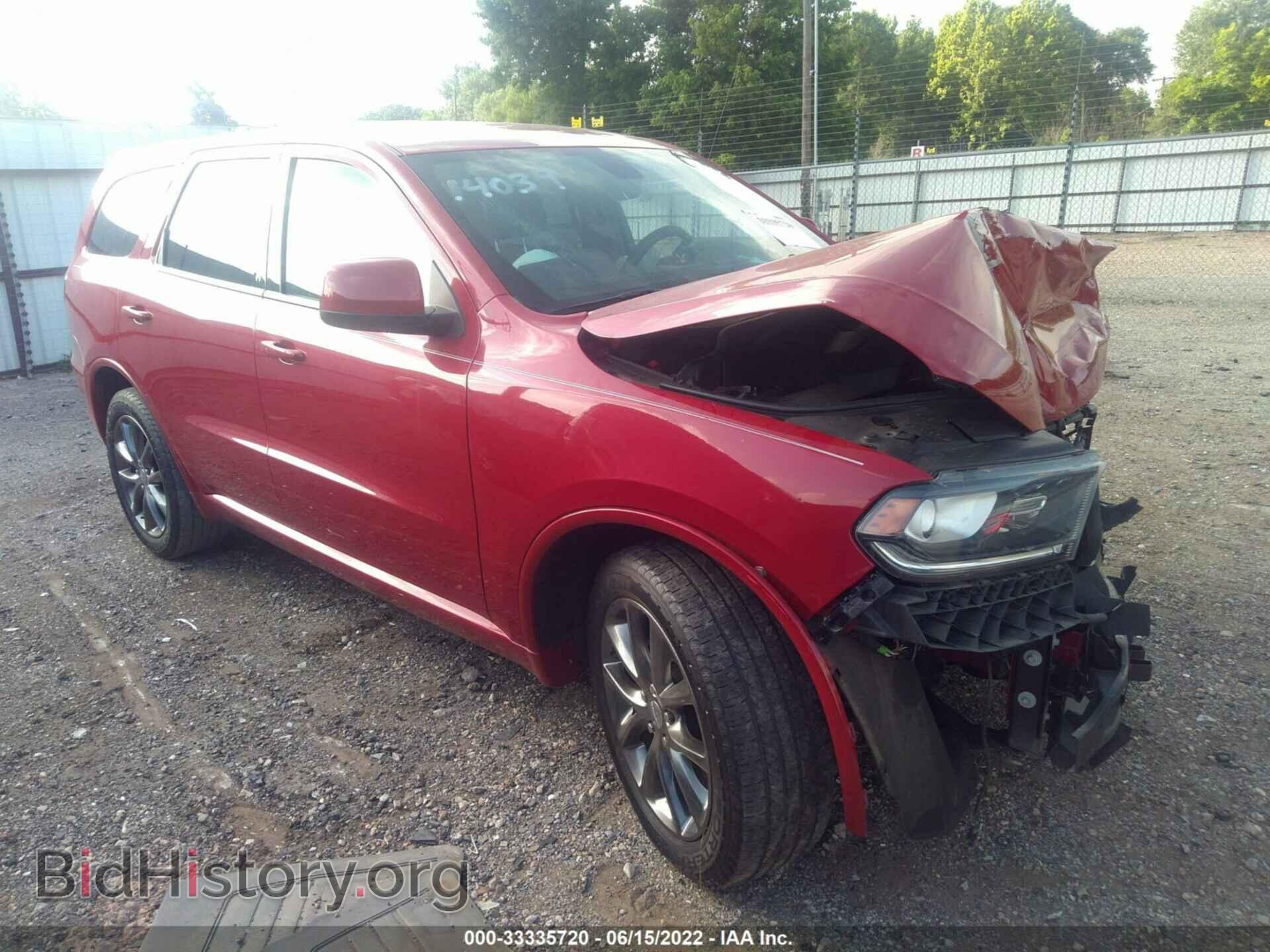 Фотография 1C4RDHAG8EC344851 - DODGE DURANGO 2014