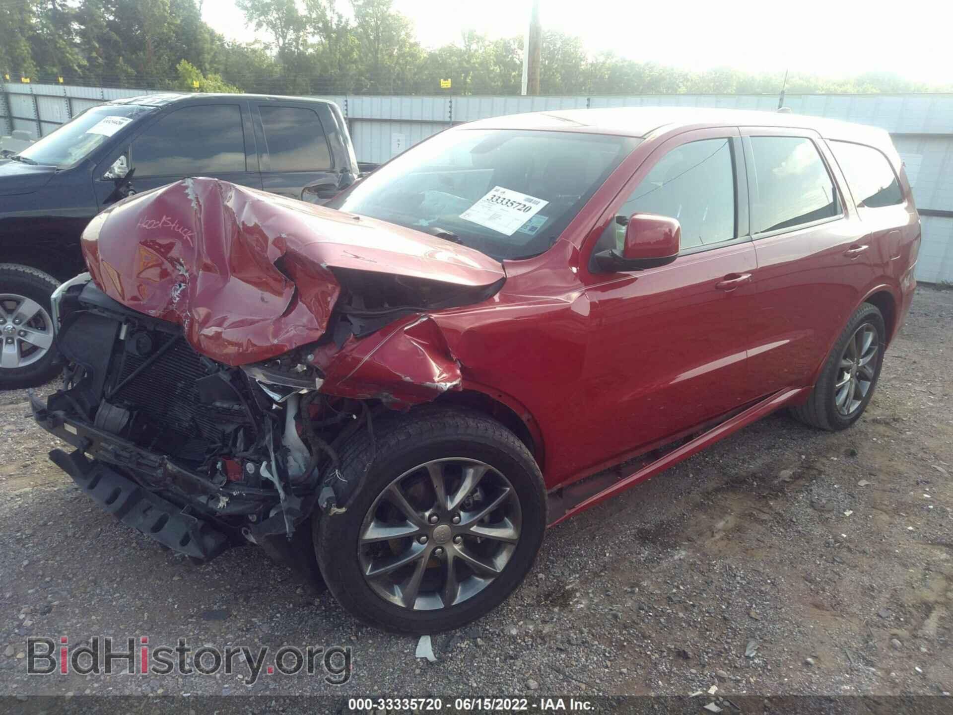 2014 DODGE DURANGO - VIN: 1C4RDHAG8EC344851 - Фото 2