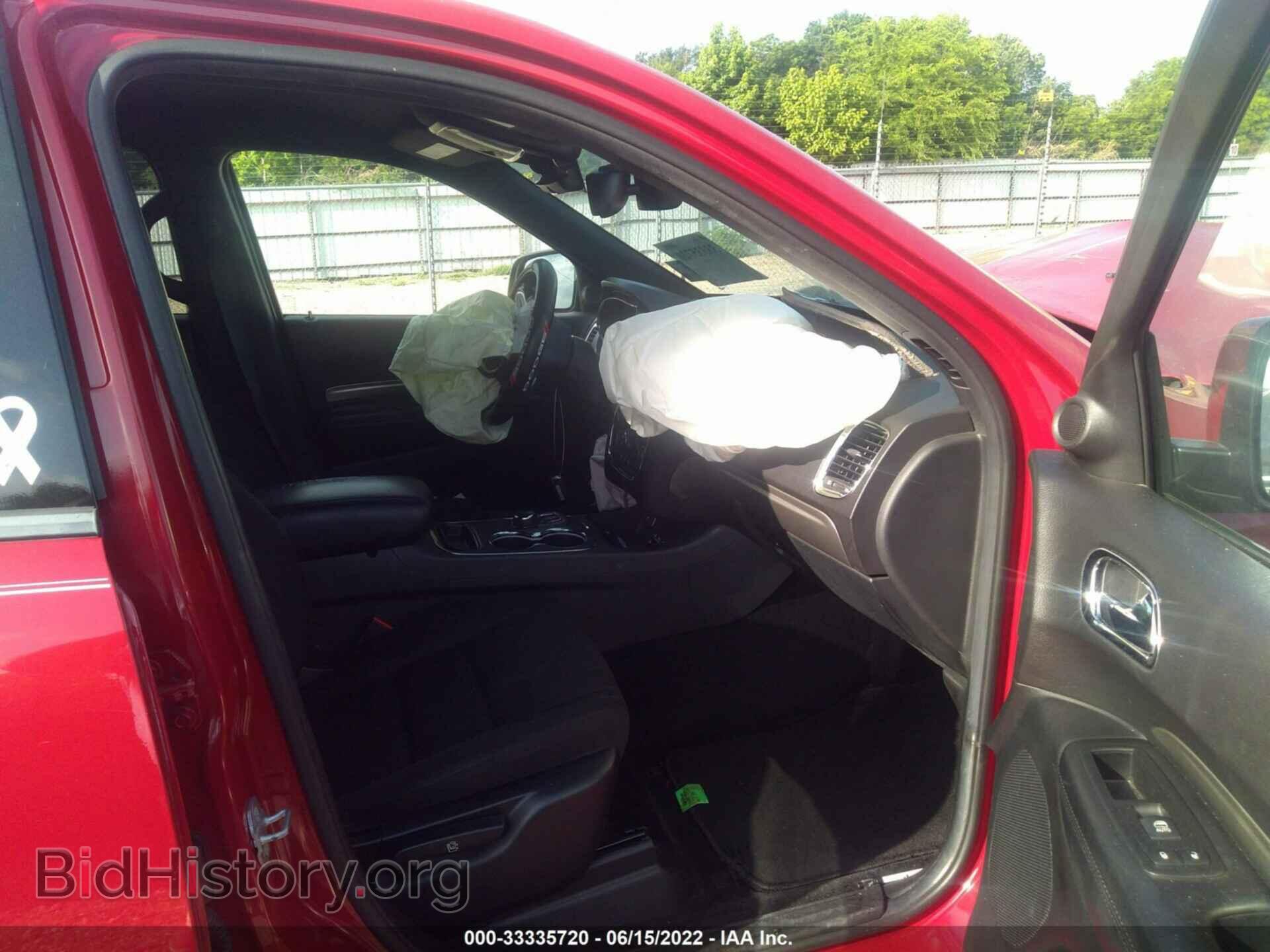 2014 DODGE DURANGO - VIN: 1C4RDHAG8EC344851 - Фото 5