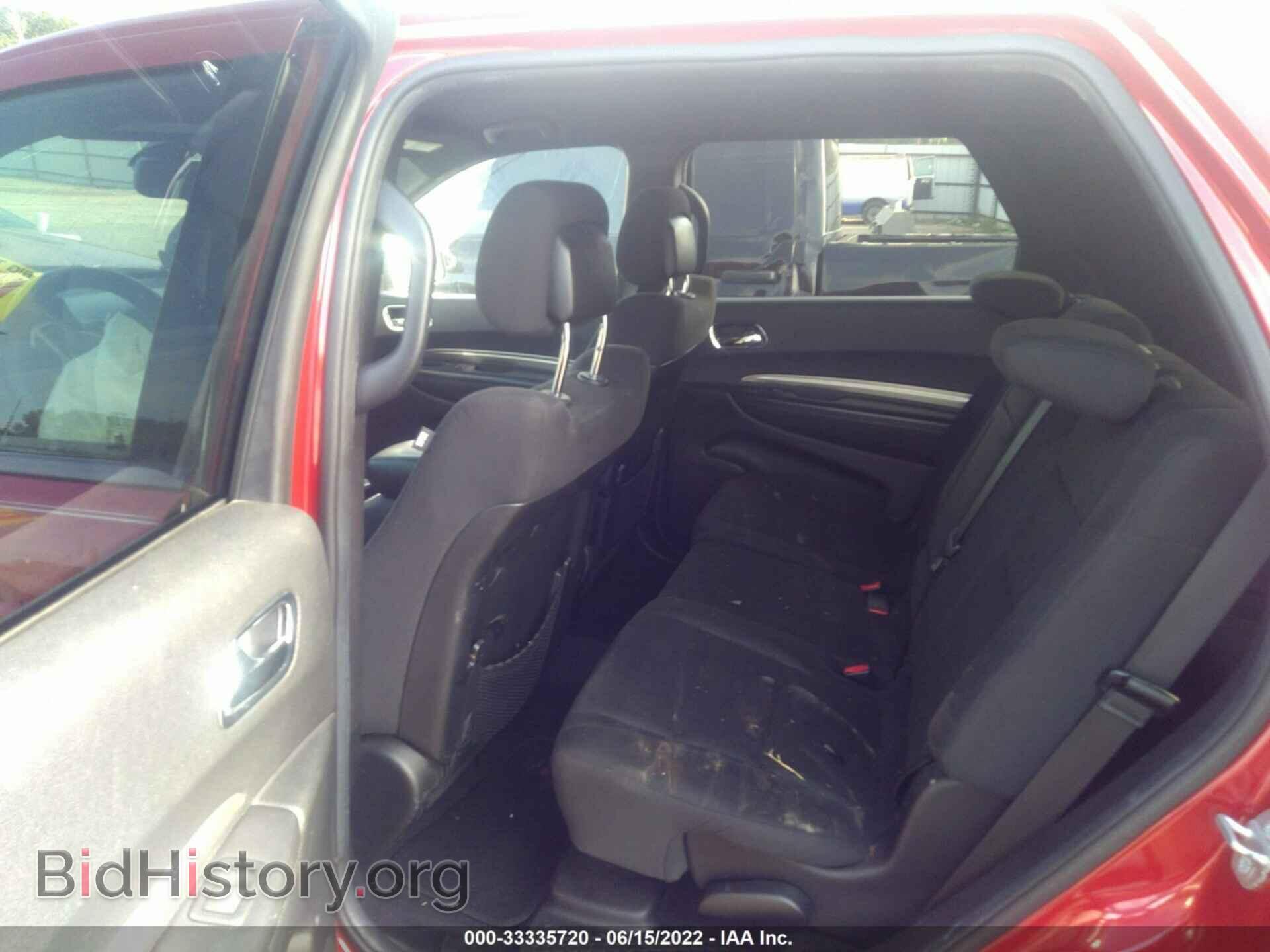 2014 DODGE DURANGO - VIN: 1C4RDHAG8EC344851 - Фото 8