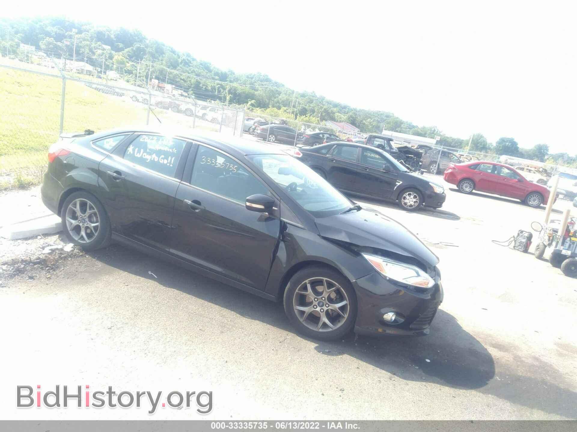 Photo 1FADP3F2XEL337312 - FORD FOCUS 2014