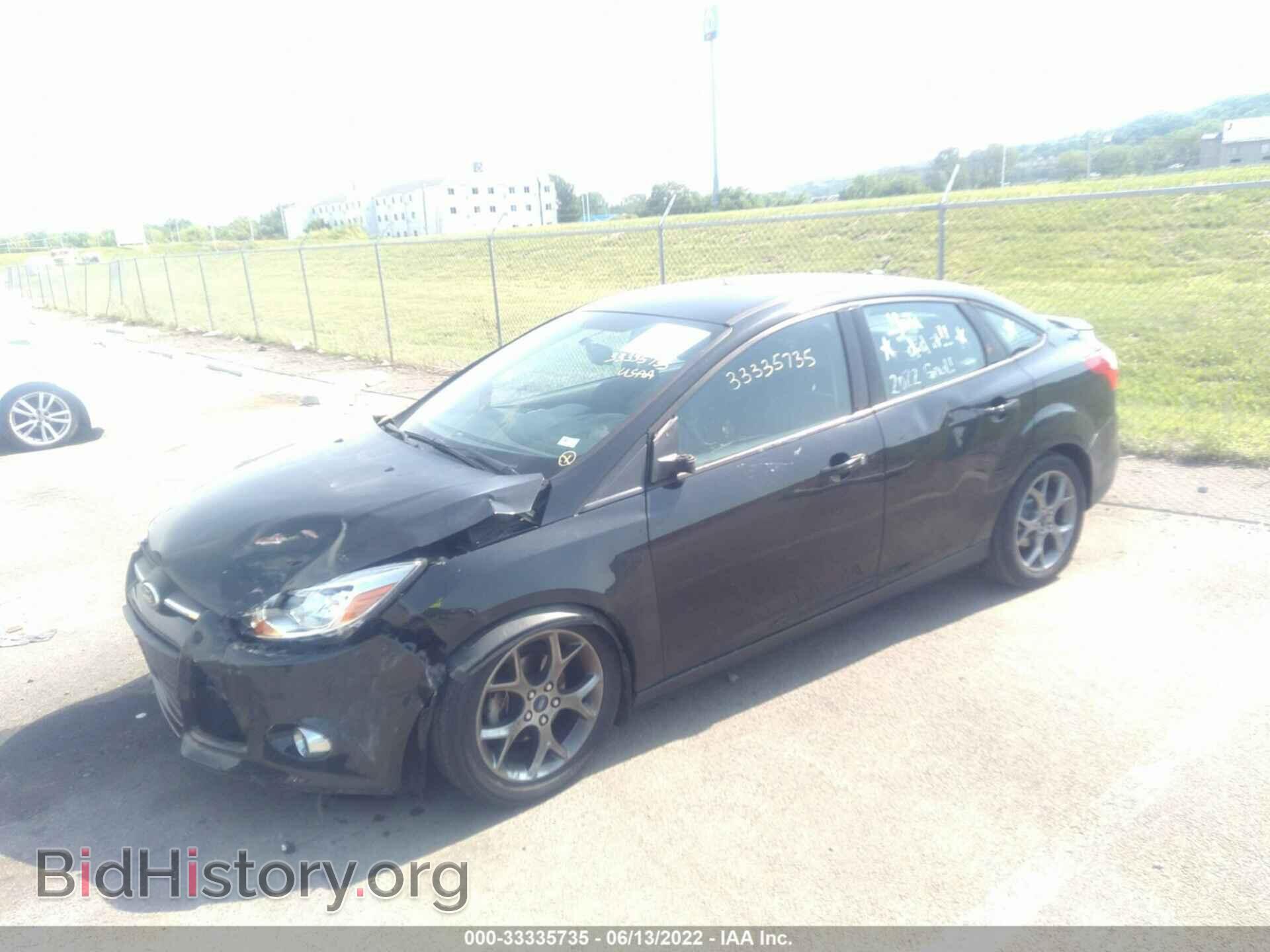 2014 FORD FOCUS - VIN: 1FADP3F2XEL337312 - Photo 2