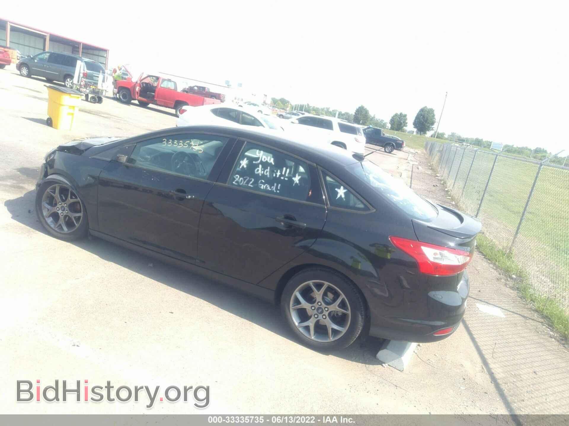 2014 FORD FOCUS - VIN: 1FADP3F2XEL337312 - Photo 3