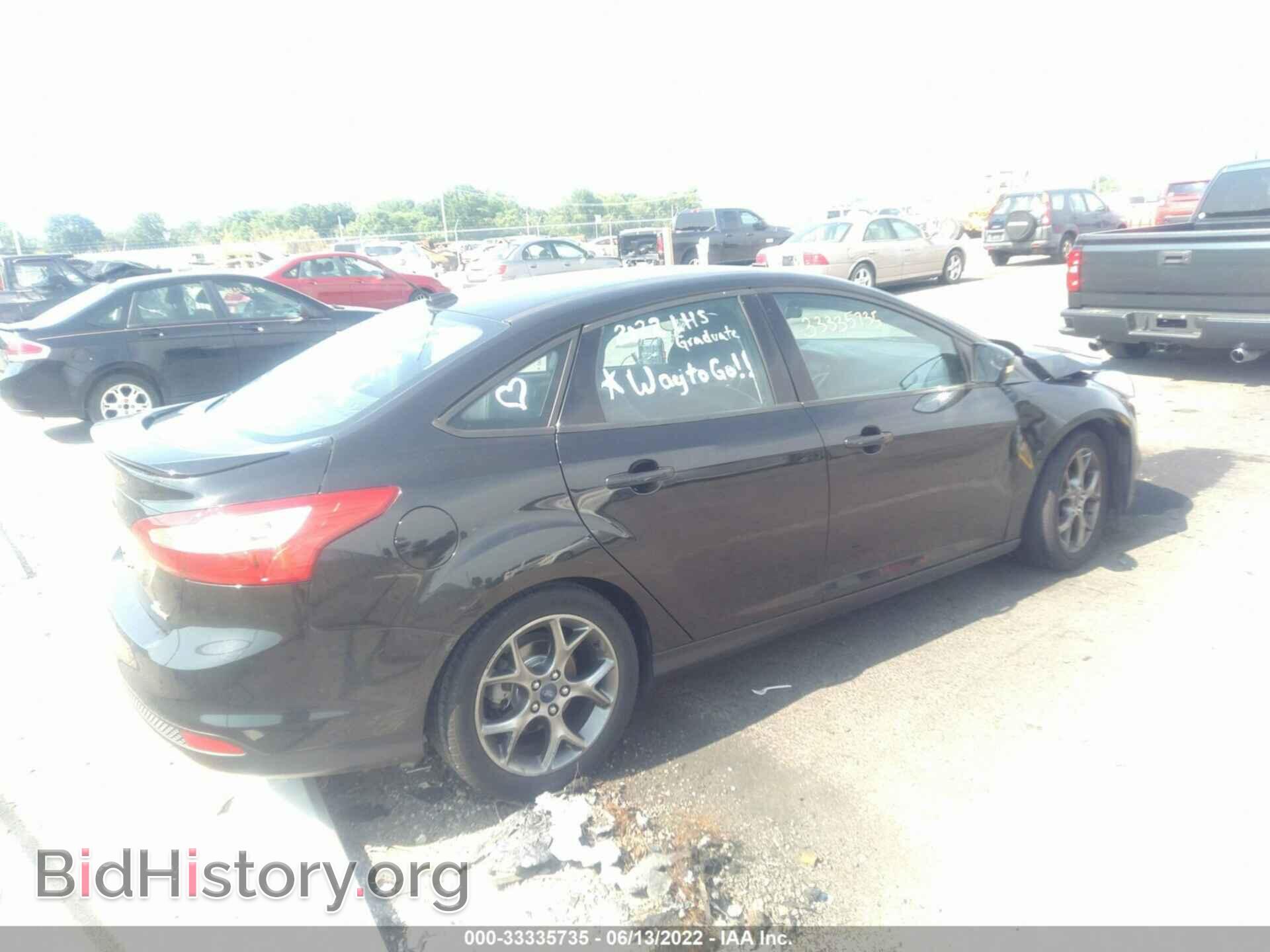 2014 FORD FOCUS - VIN: 1FADP3F2XEL337312 - Photo 4