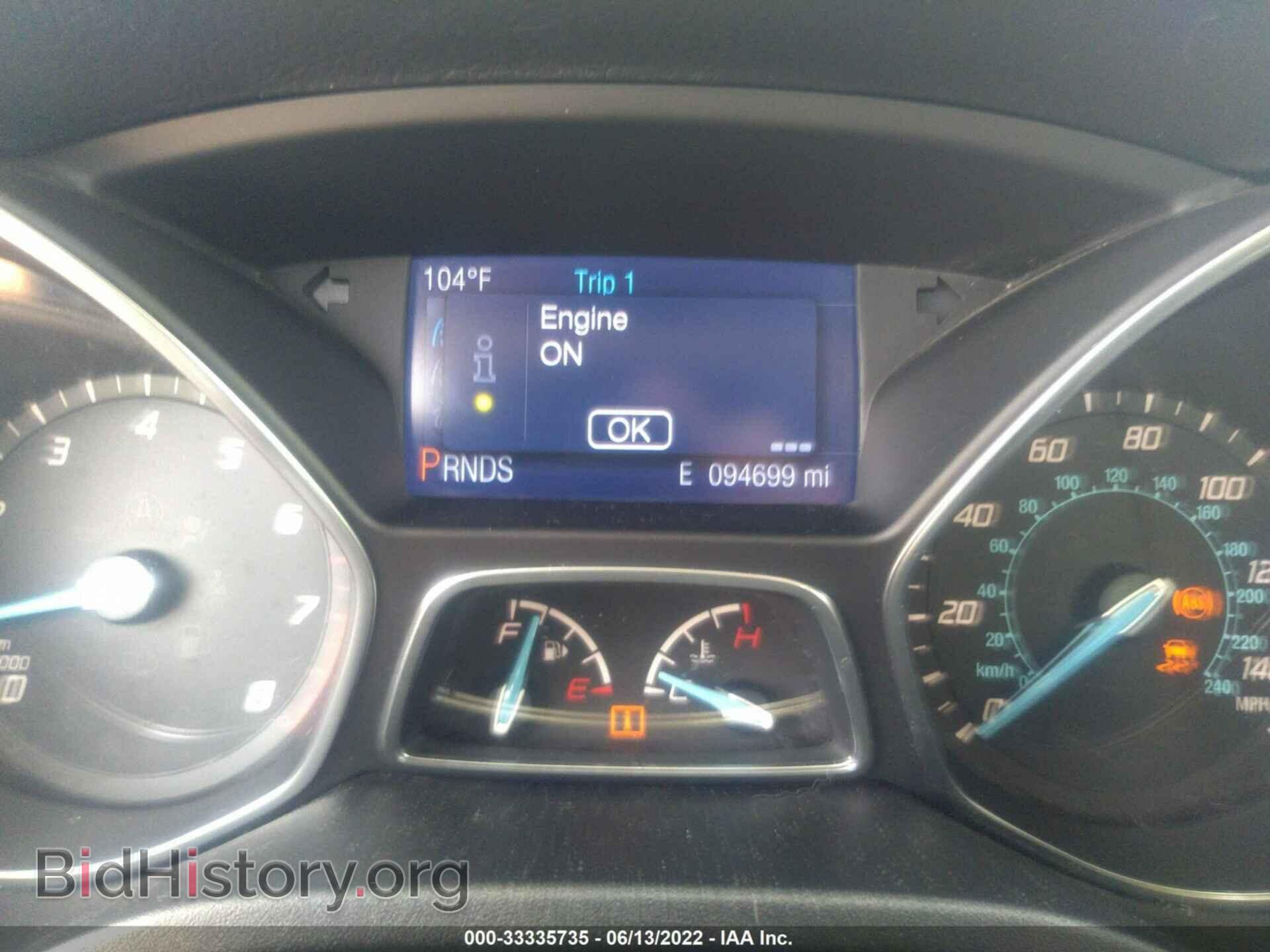 2014 FORD FOCUS - VIN: 1FADP3F2XEL337312 - Photo 7