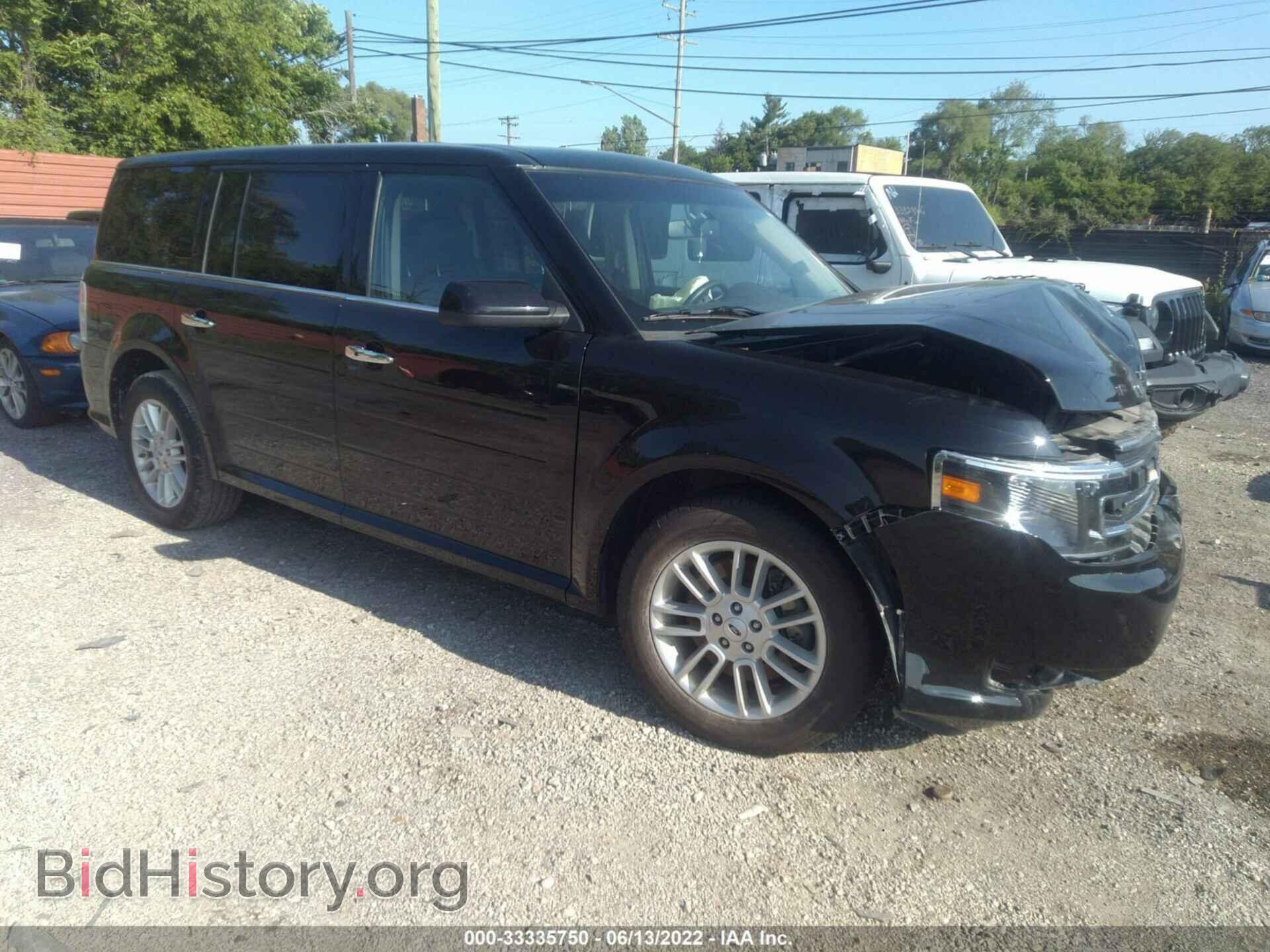 Фотография 2FMHK6C85KBA33493 - FORD FLEX 2019