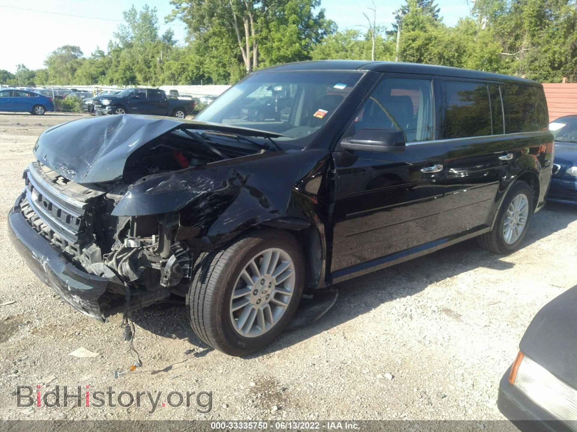 2019 FORD FLEX - VIN: 2FMHK6C85KBA33493 - Фото 2