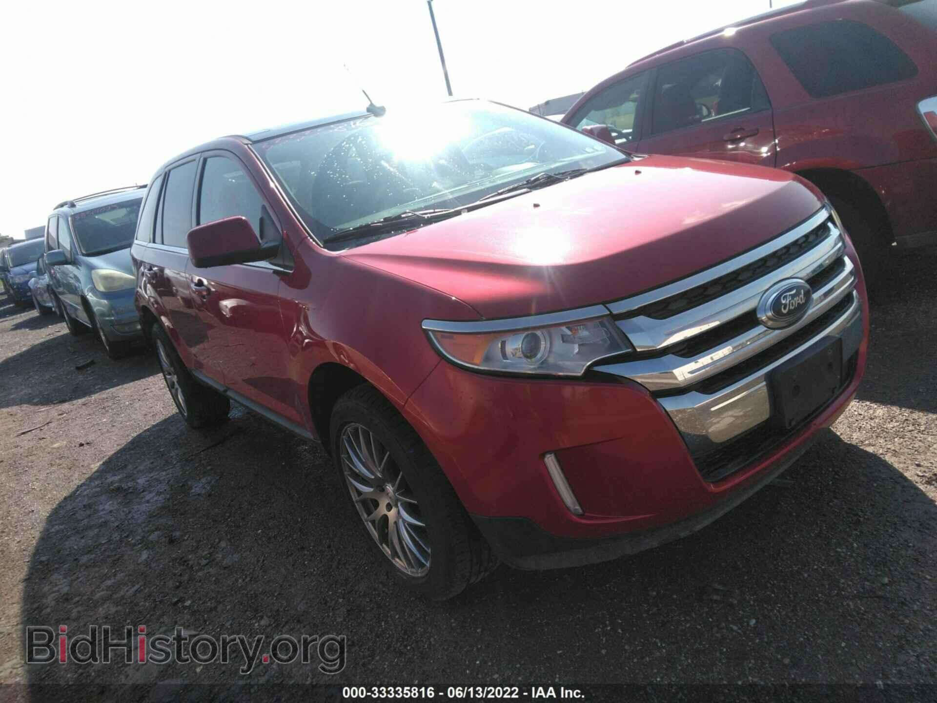 Фотография 2FMDK4KC8BBA52323 - FORD EDGE 2011