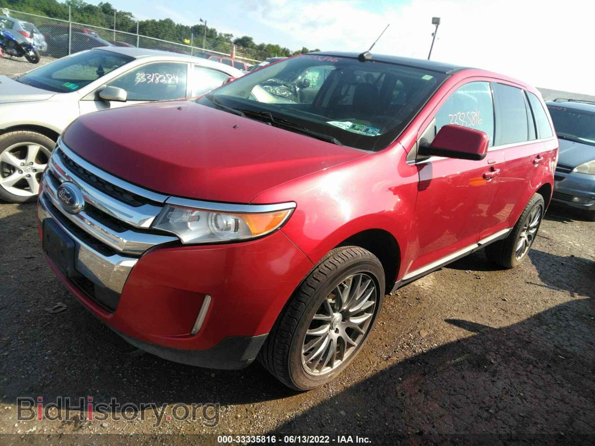 2011 FORD EDGE - VIN: 2FMDK4KC8BBA52323 - Photo 2