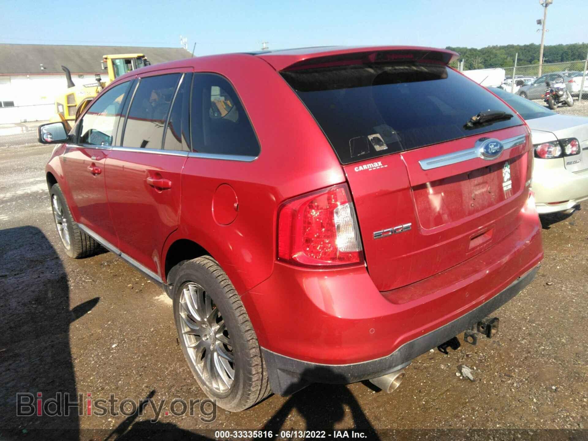 2011 FORD EDGE - VIN: 2FMDK4KC8BBA52323 - Photo 3