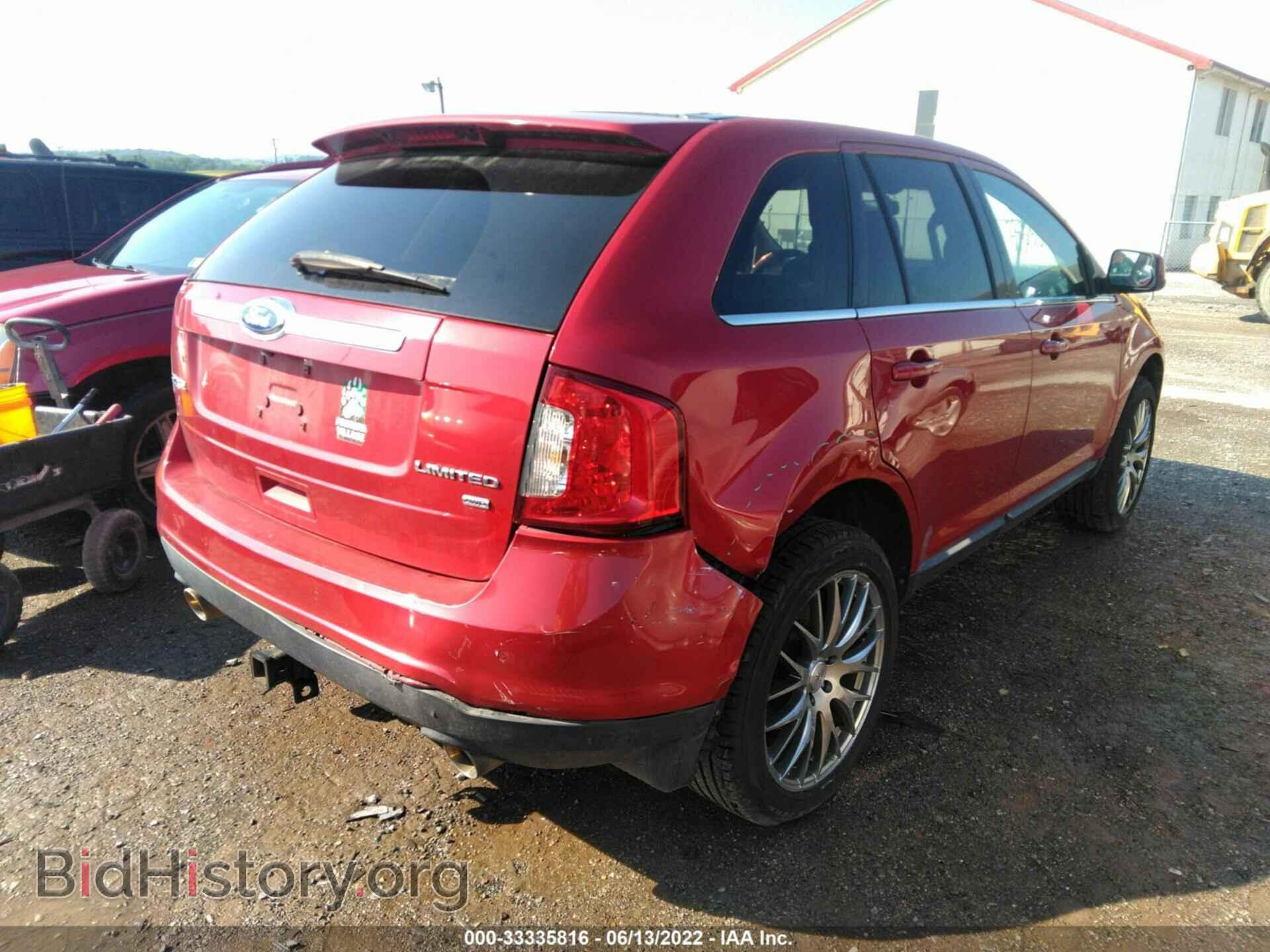 2011 FORD EDGE - VIN: 2FMDK4KC8BBA52323 - Photo 4
