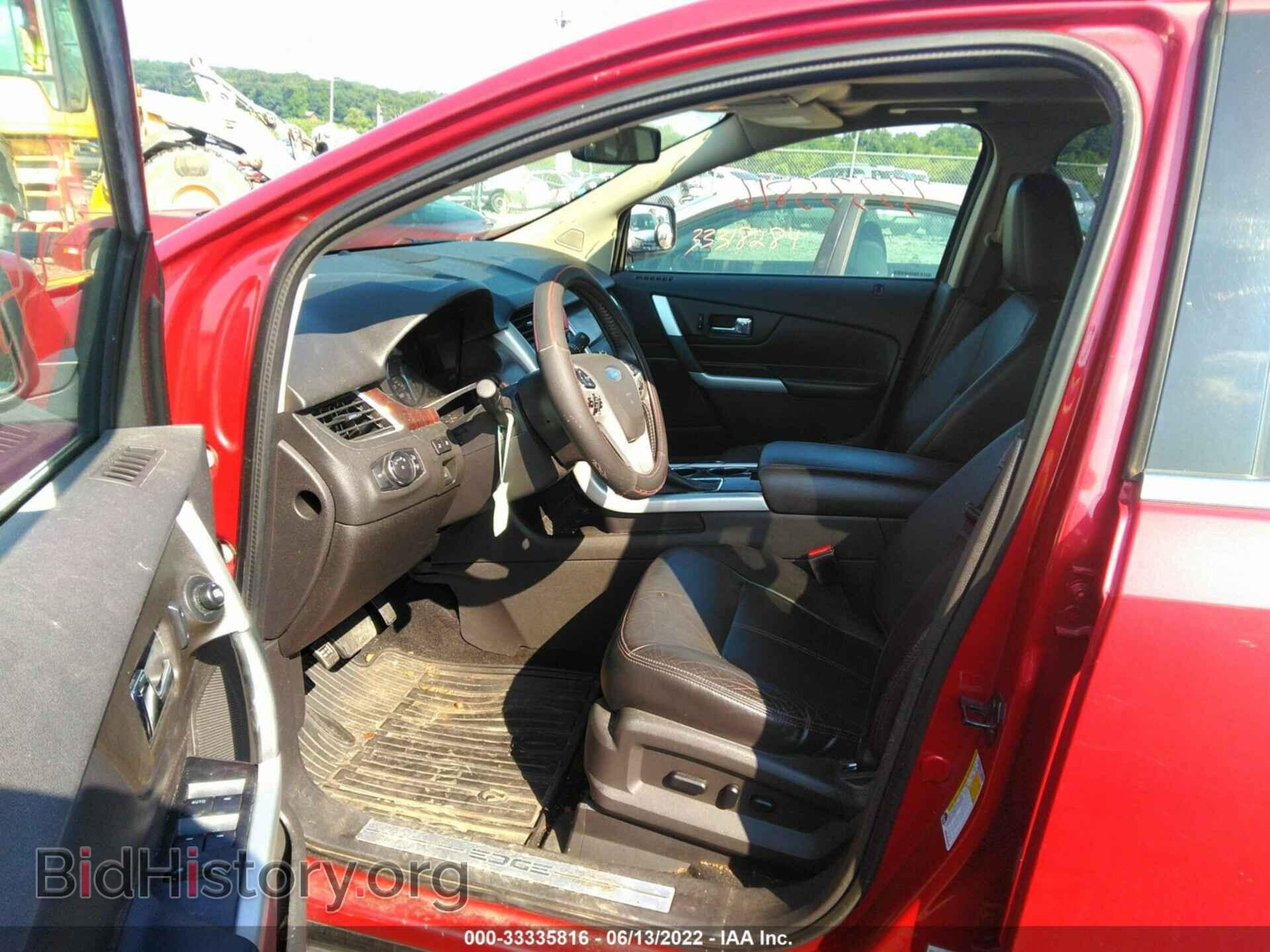 2011 FORD EDGE - VIN: 2FMDK4KC8BBA52323 - Photo 5