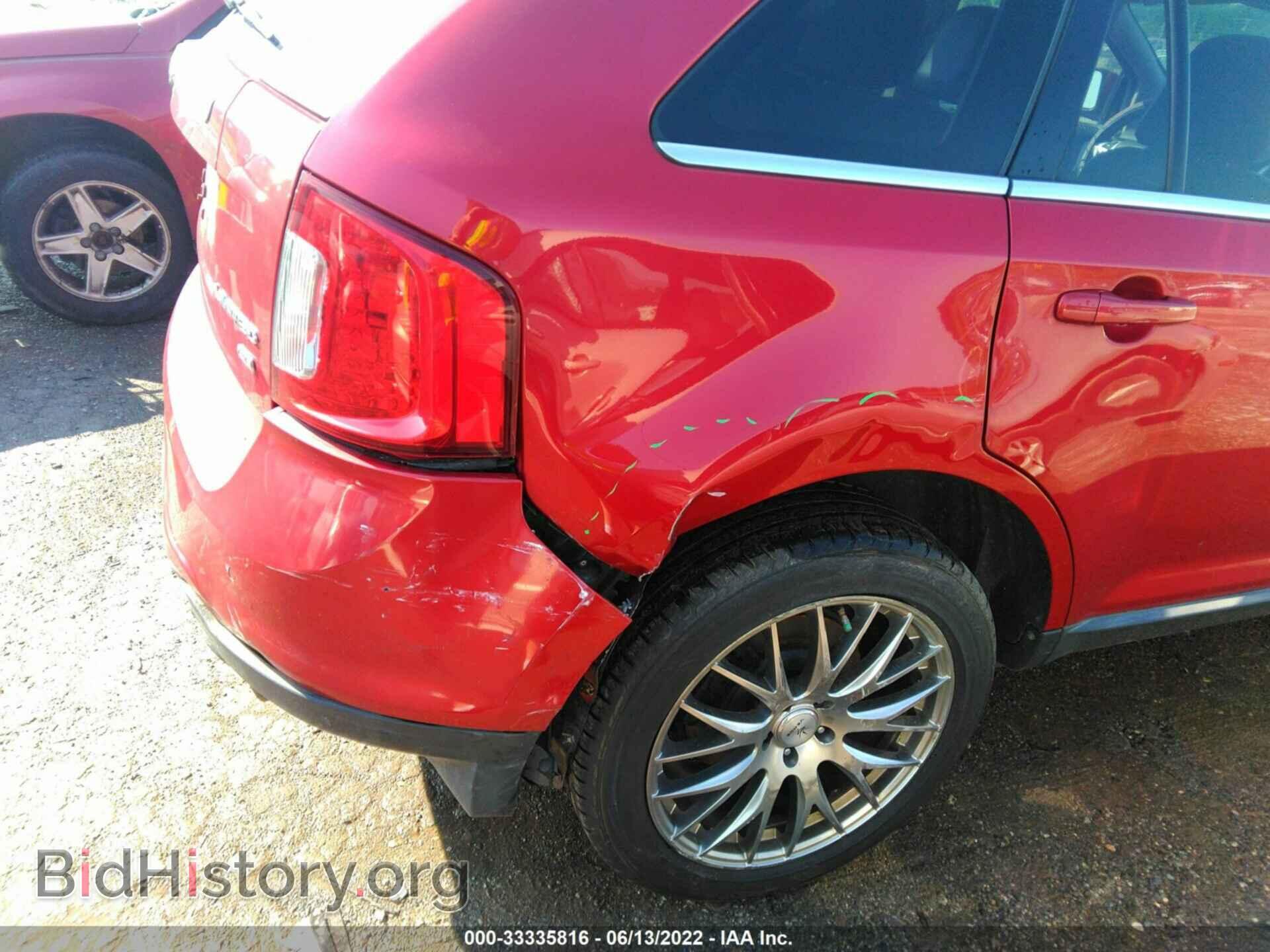 2011 FORD EDGE - VIN: 2FMDK4KC8BBA52323 - Photo 6