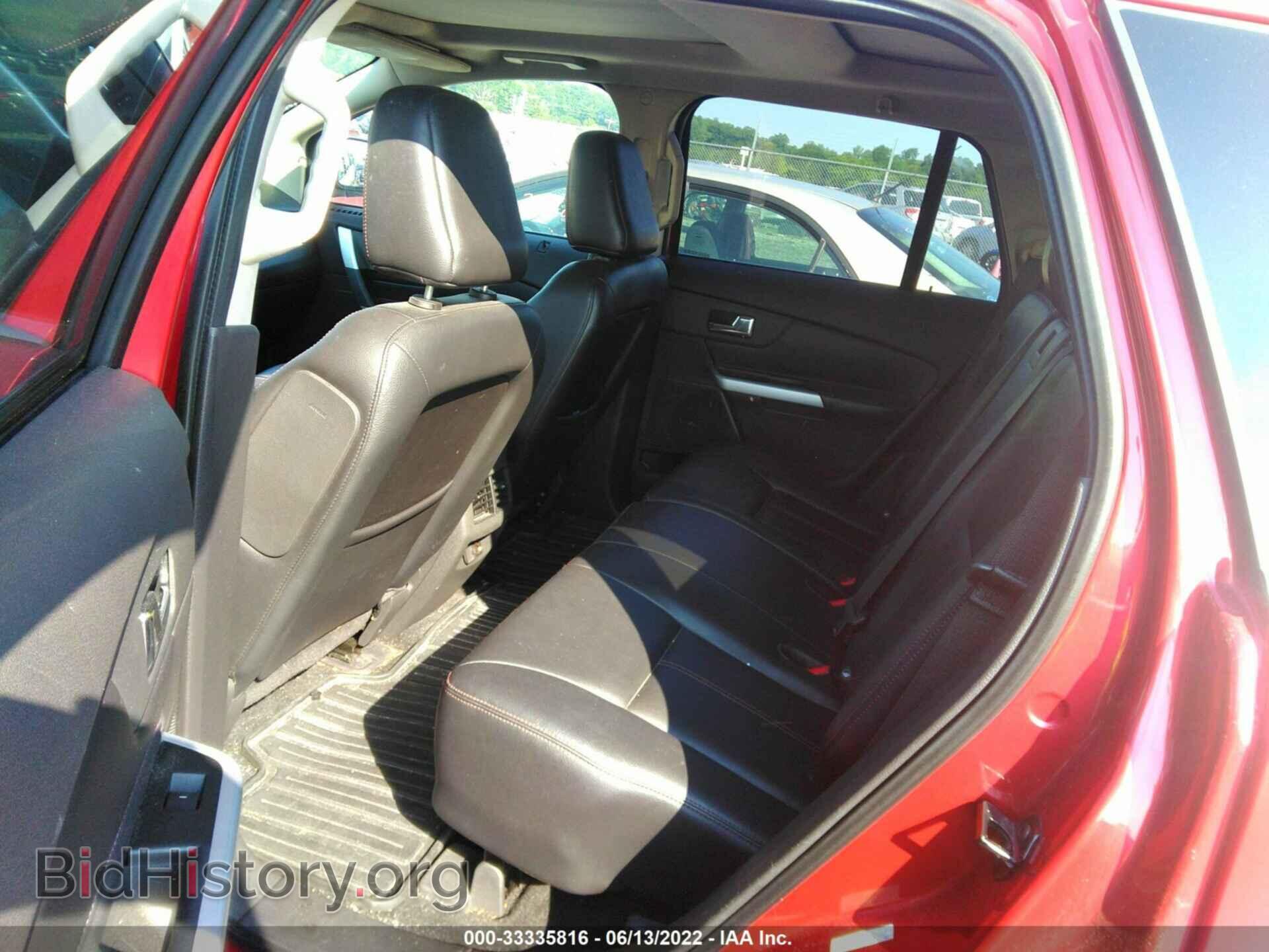2011 FORD EDGE - VIN: 2FMDK4KC8BBA52323 - Photo 8