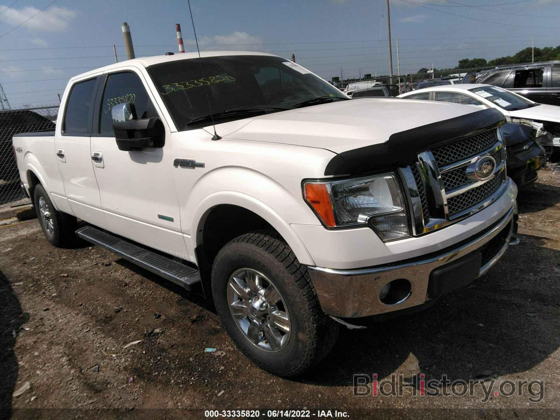 Photo 1FTFW1ET8CFB47928 - FORD F-150 2012