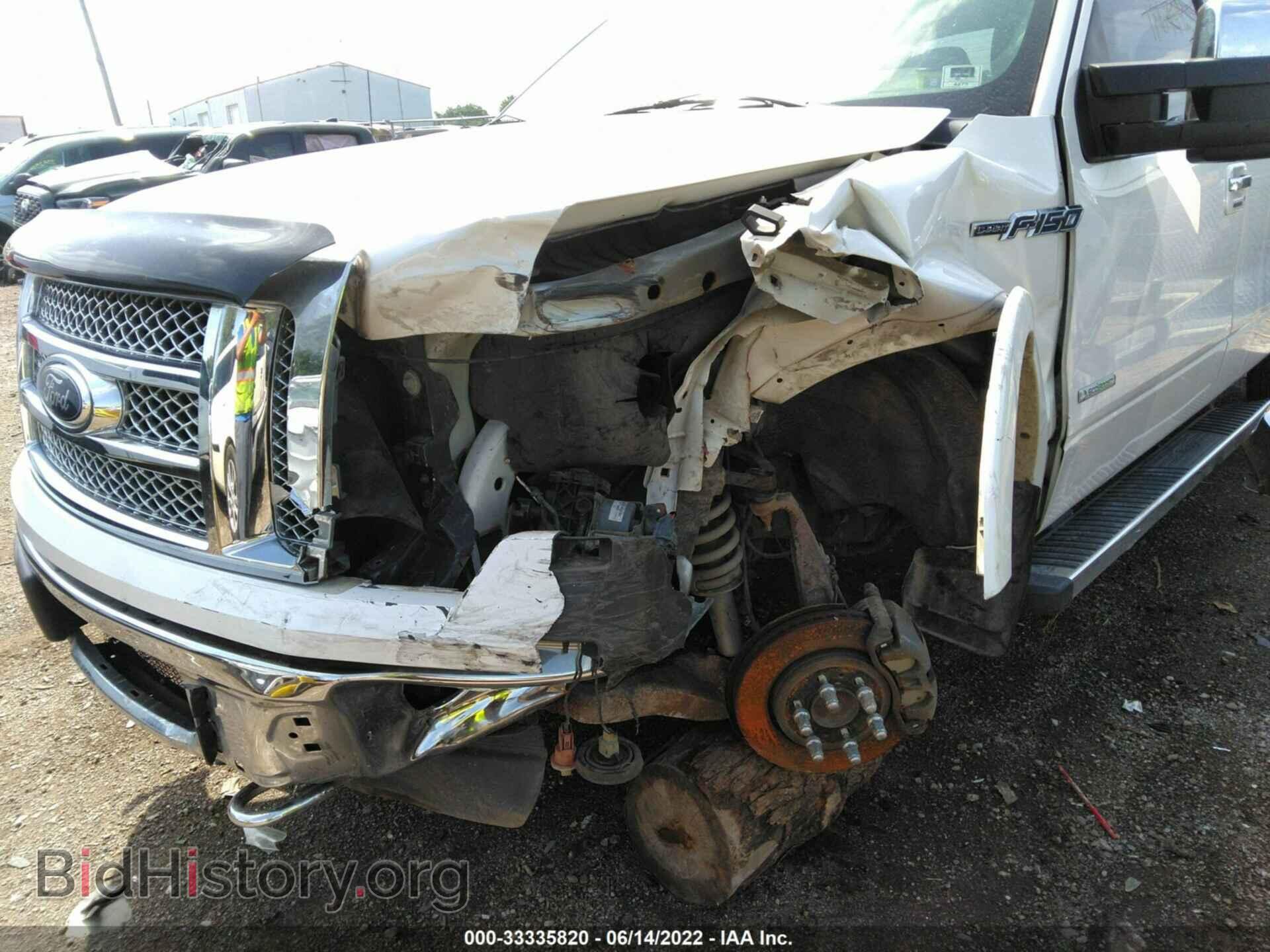 2012 FORD F-150 - VIN: 1FTFW1ET8CFB47928 - Фото 6
