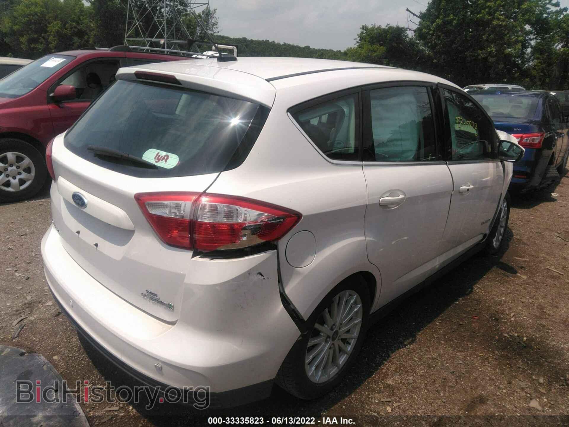 2015 FORD C-MAX HYBRID - VIN: 1FADP5BU4FL120021 - Фото 4