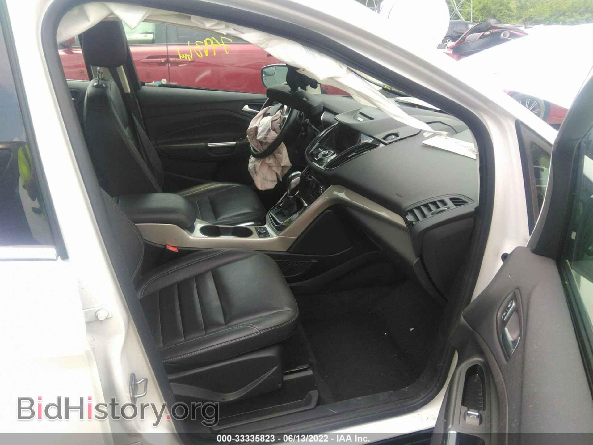 2015 FORD C-MAX HYBRID - VIN: 1FADP5BU4FL120021 - Фото 5